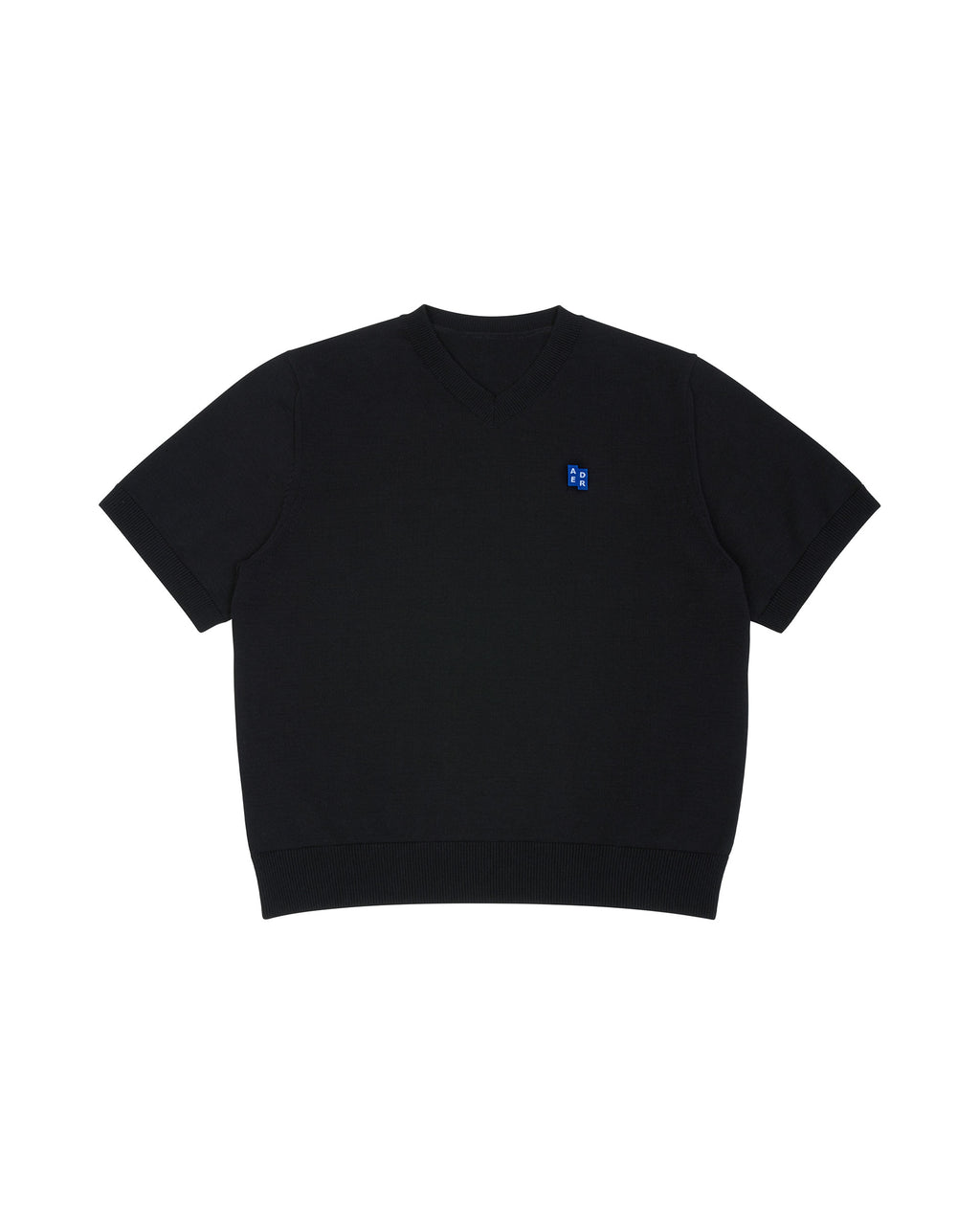 Ader Error - Sig; BL Tag half sleeve knit 02 (Noir) product image 11 | TRAB K-Fashion Australia