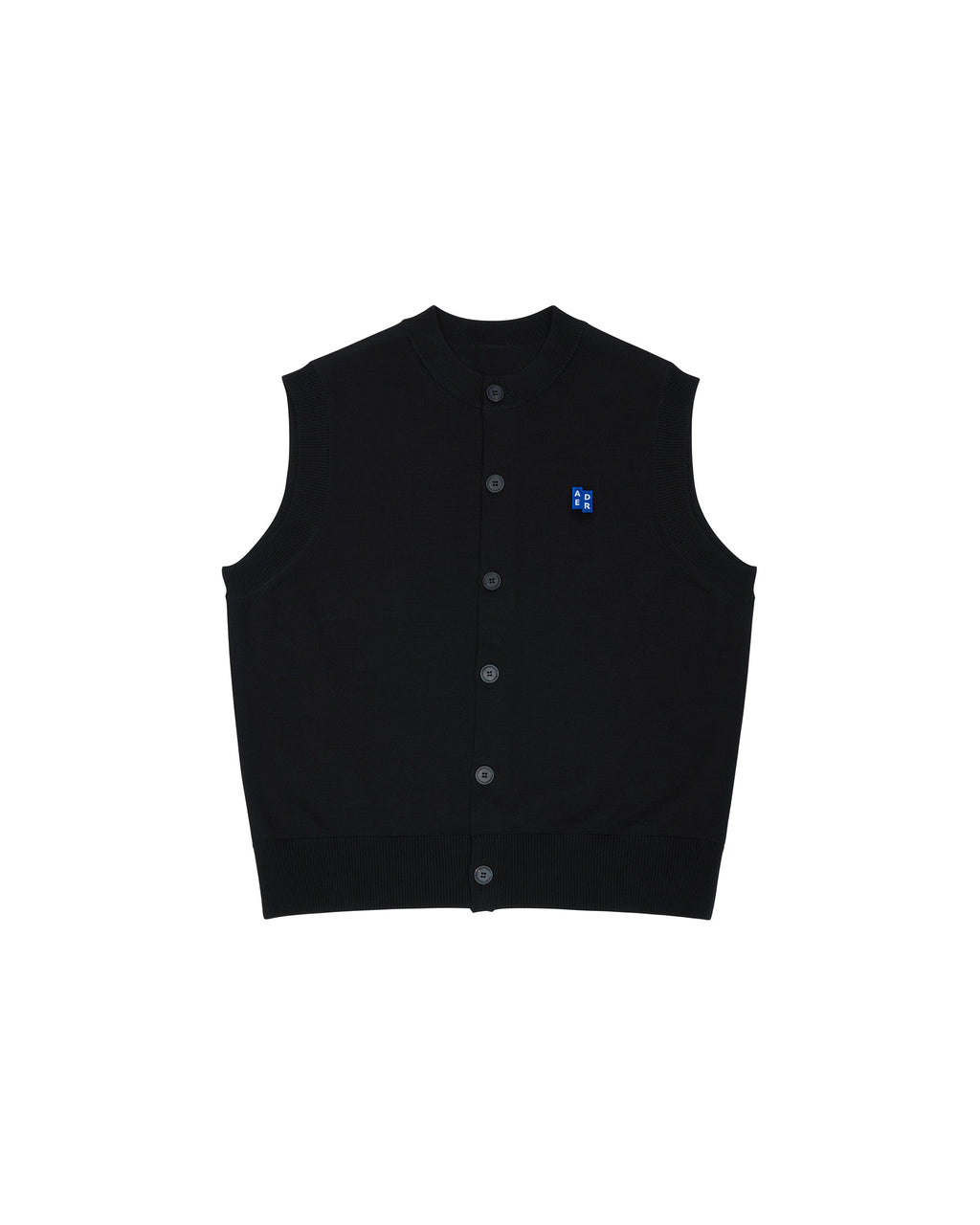 Ader Error - Sig; BL Tag knit vest 02 (Noir) product image 12 | TRAB K-Fashion Australia