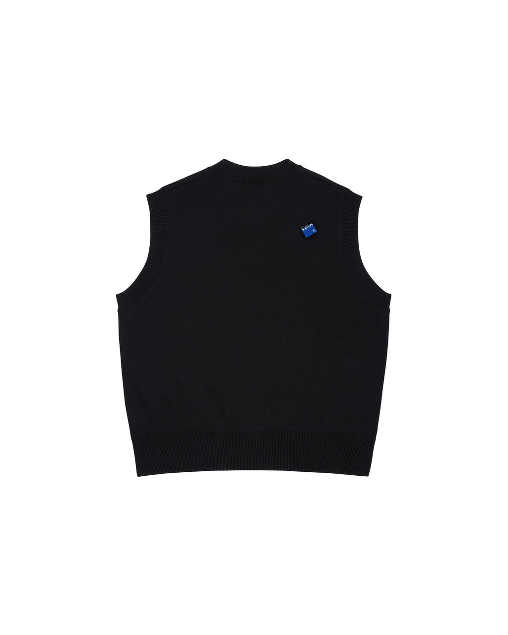 Ader Error - Sig; BL Tag knit vest 02 (Noir) product image 13 | TRAB K-Fashion Australia