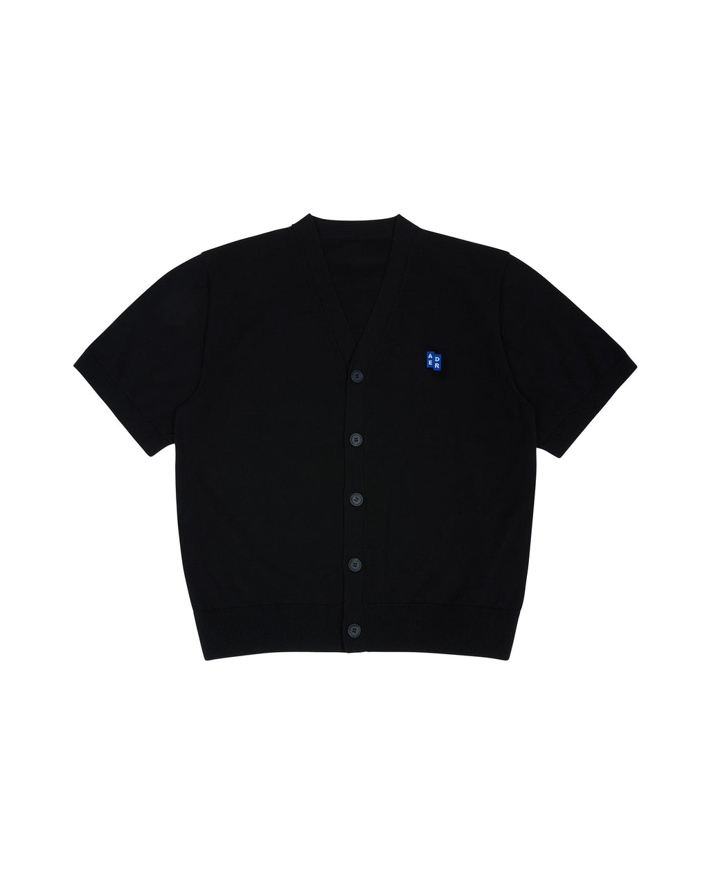 Ader Error - Sig; BL Tag half sleeve cardigan 01 (Noir) product image 9 | TRAB K-Fashion Australia