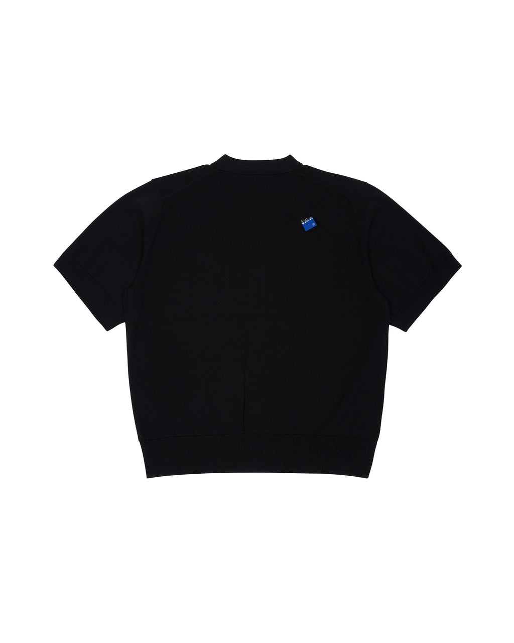 Ader Error - Sig; BL Tag half sleeve cardigan 01 (Noir) product image 10 | TRAB K-Fashion Australia
