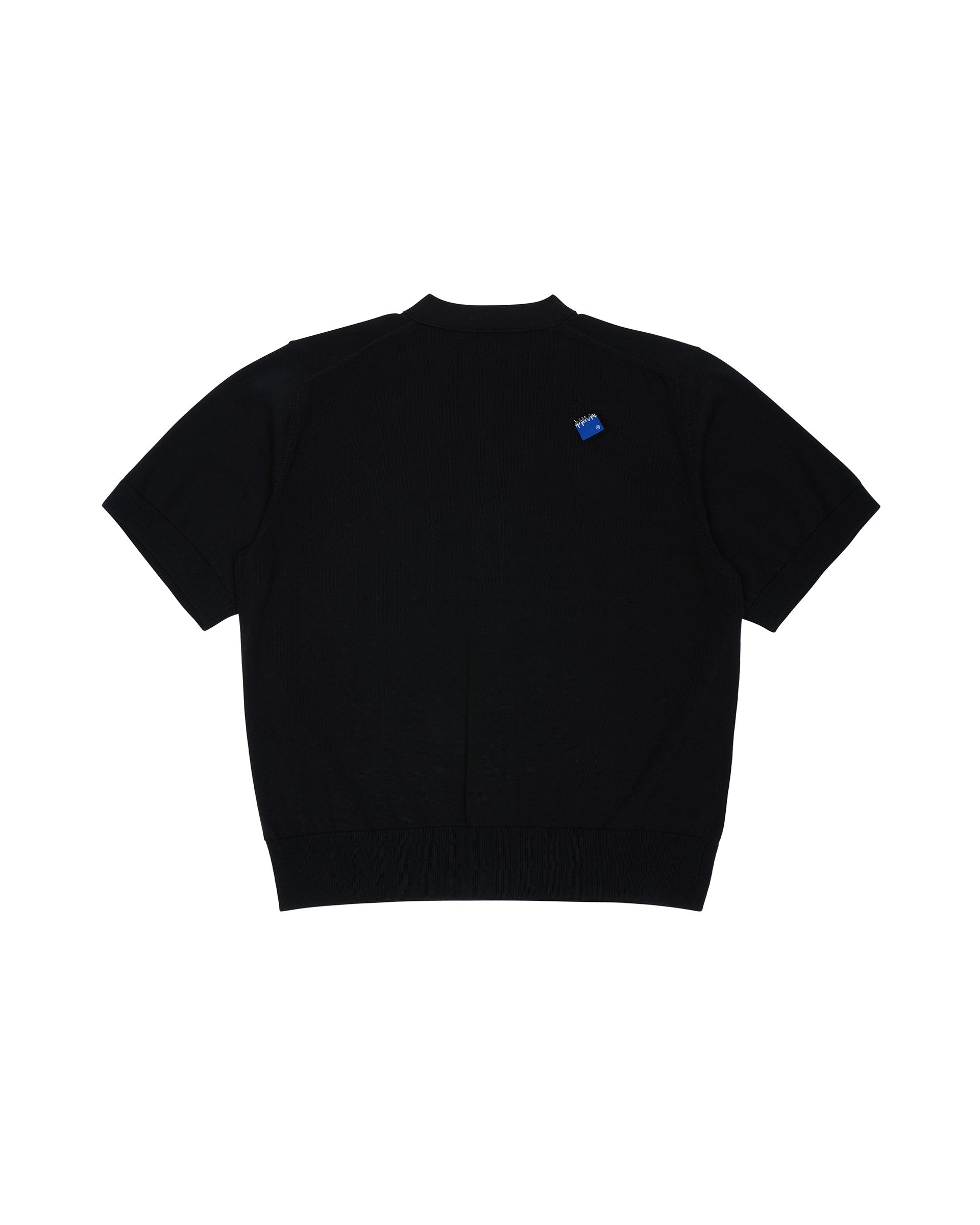 Ader Error - Sig; BL Tag half sleeve cardigan 01 (Noir) product image 10 | TRAB K-Fashion Australia