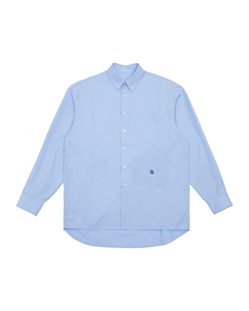 Ader Error - Sig; BL Tag shirt 01 (Sky blue) product image 9 | TRAB K-Fashion Australia