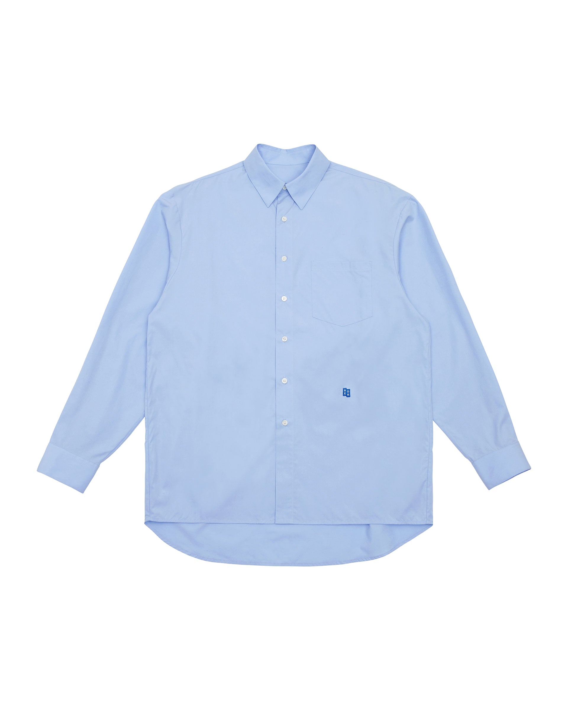 Ader Error - Sig; BL Tag shirt 01 (Sky blue) product image 9 | TRAB K-Fashion Australia