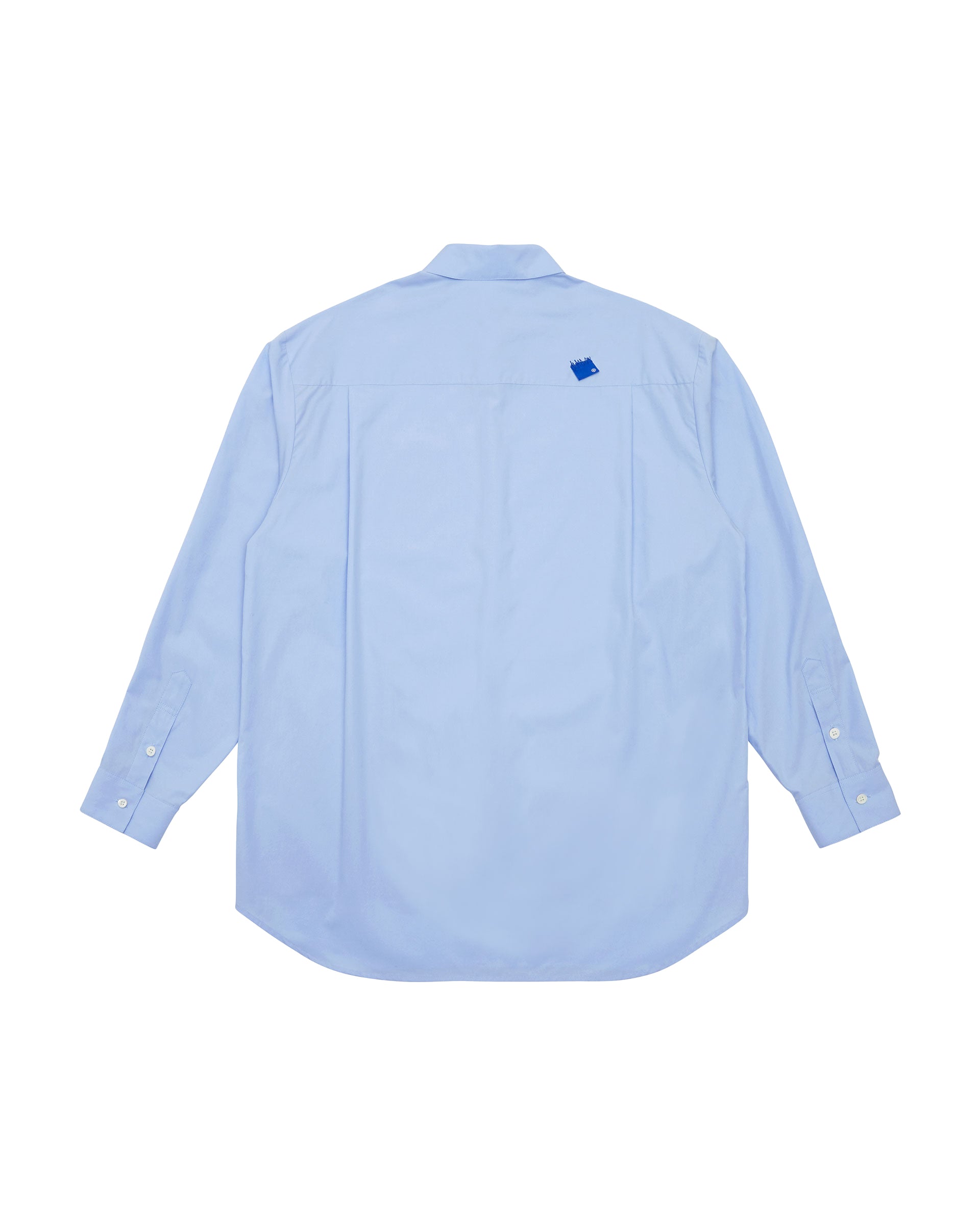Ader Error - Sig; BL Tag shirt 01 (Sky blue) product image 10 | TRAB K-Fashion Australia