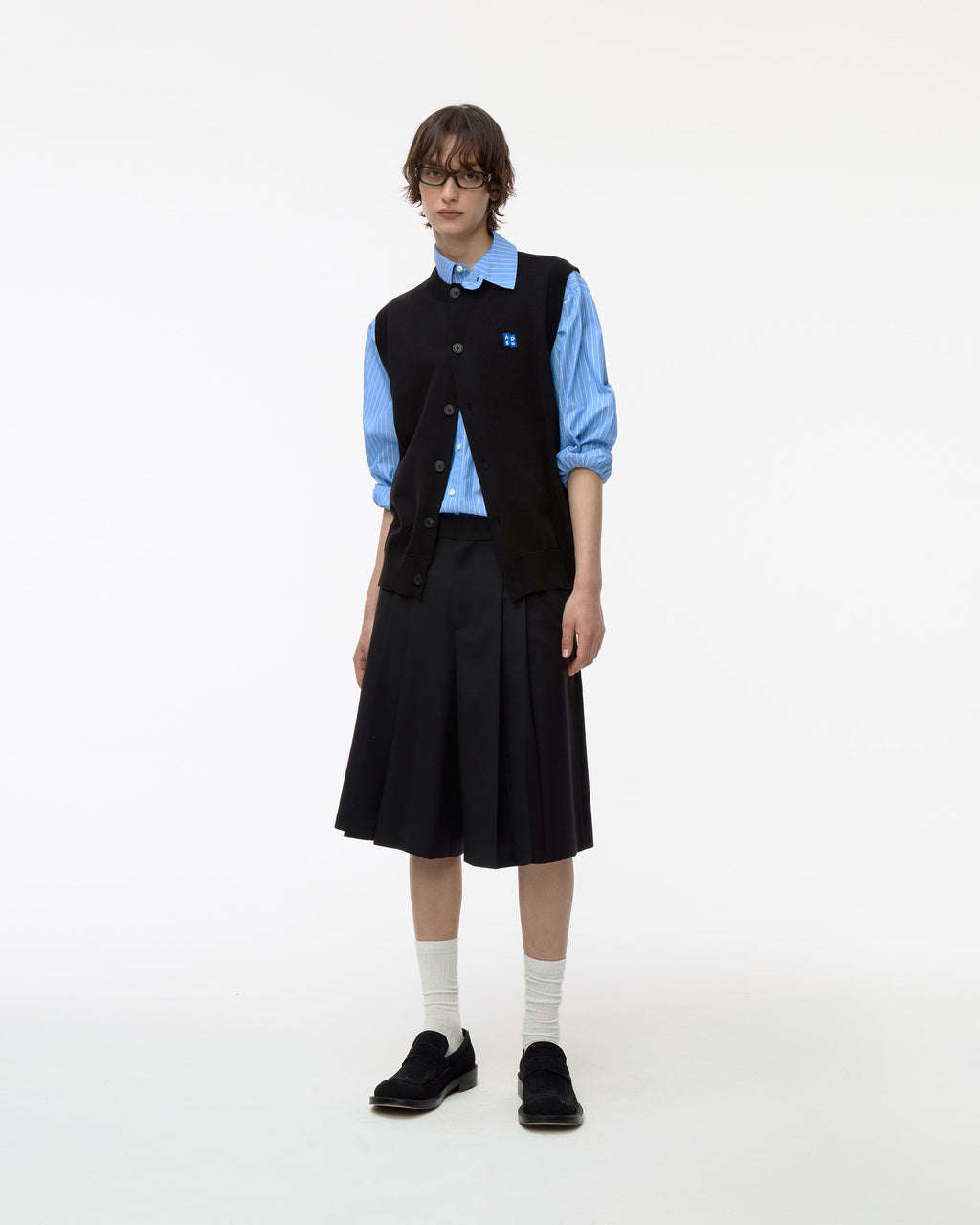 Ader Error - Sig; BL Tag shirt 01 (Stripe) product image 12 | TRAB K-Fashion Australia