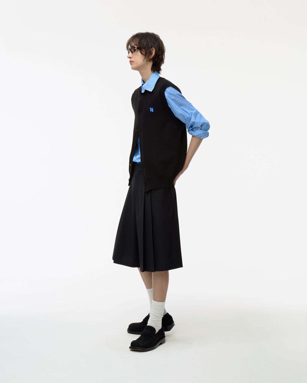 Ader Error - Sig; BL Tag shirt 01 (Stripe) product image 13 | TRAB K-Fashion Australia