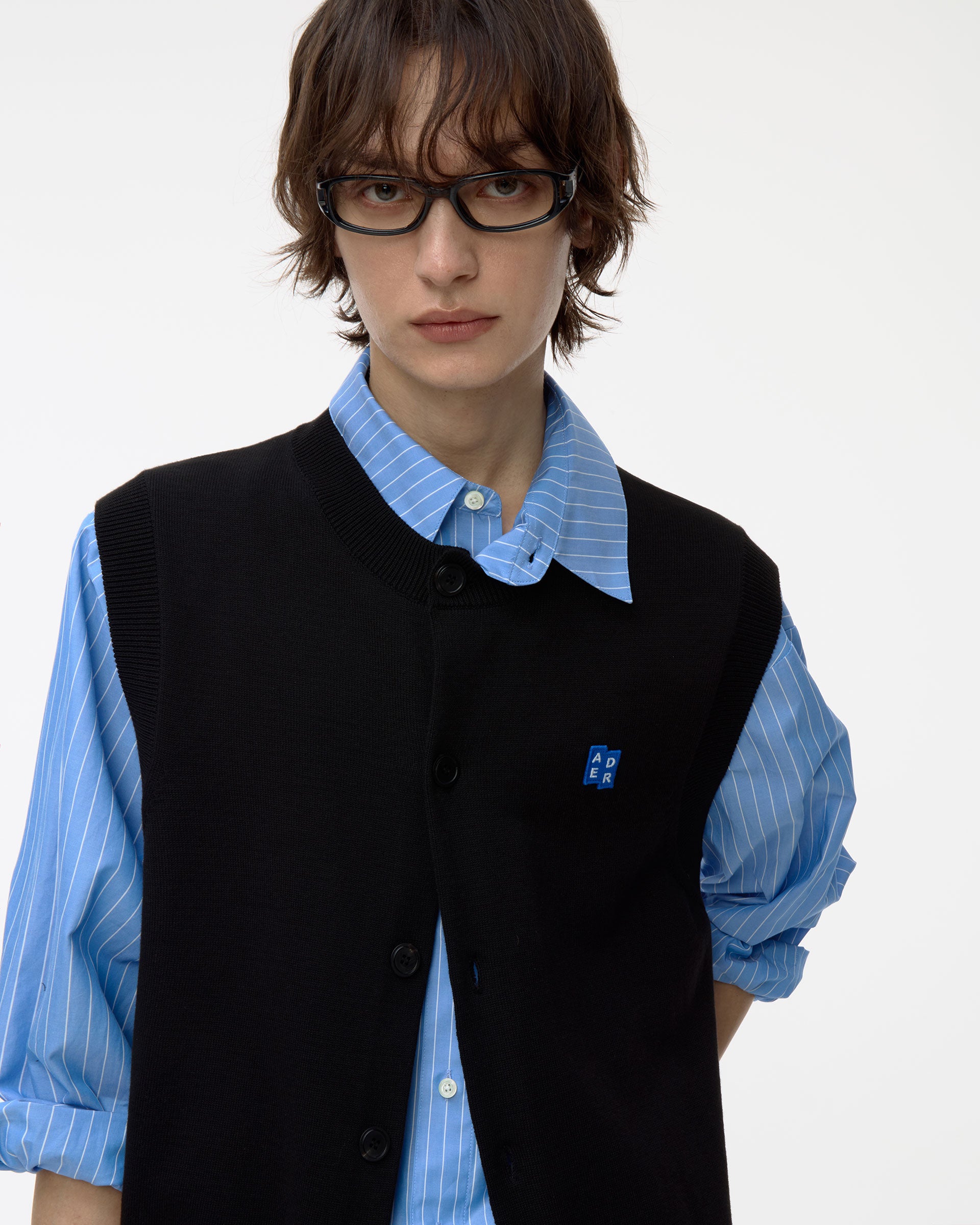 Ader Error - Sig; BL Tag shirt 01 (Stripe) product image 15 | TRAB K-Fashion Australia