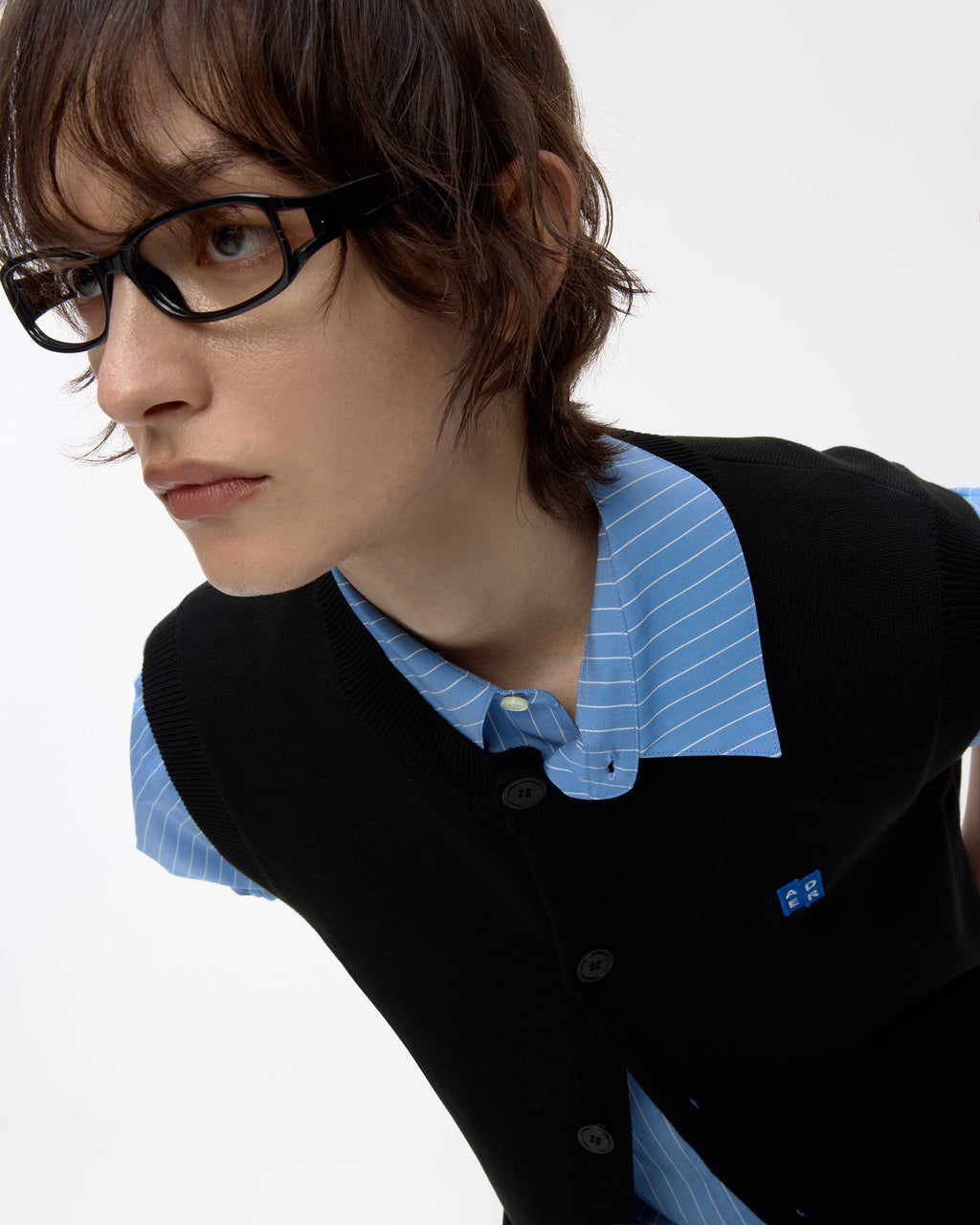 Ader Error - Sig; BL Tag shirt 01 (Stripe) product image 16 | TRAB K-Fashion Australia