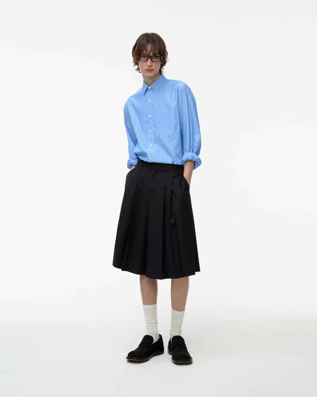 Ader Error - Sig; BL Tag shirt 01 (Stripe) product image 17 | TRAB K-Fashion Australia