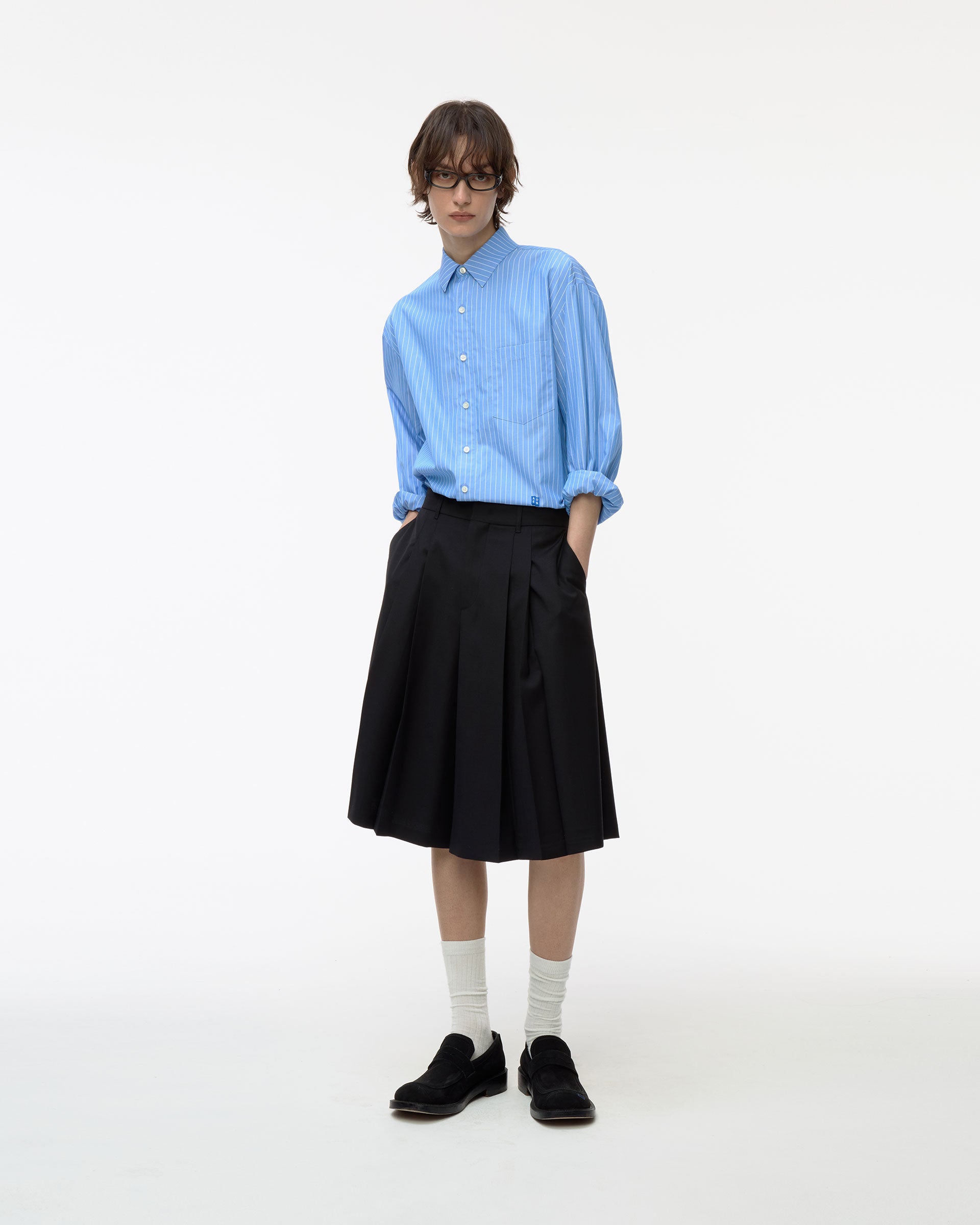 Ader Error - Sig; BL Tag shirt 01 (Stripe) product image 17 | TRAB K-Fashion Australia
