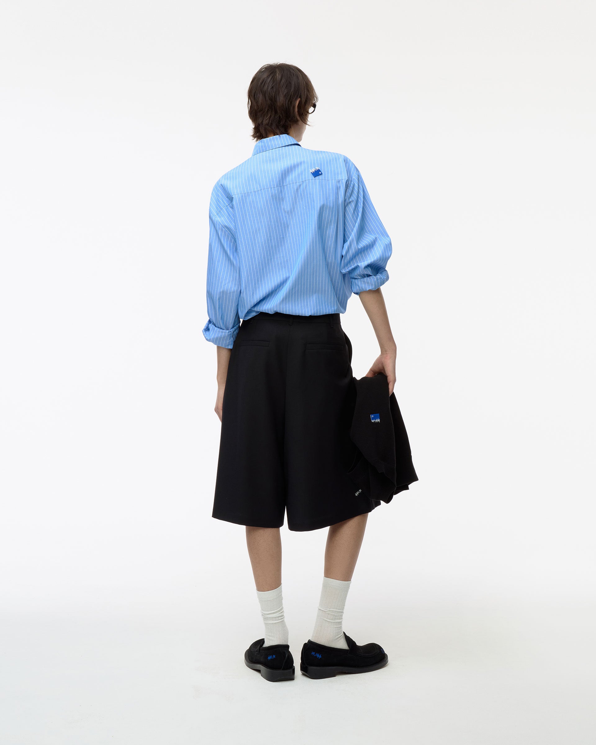 Ader Error - Sig; BL Tag shirt 01 (Stripe) product image 18 | TRAB K-Fashion Australia
