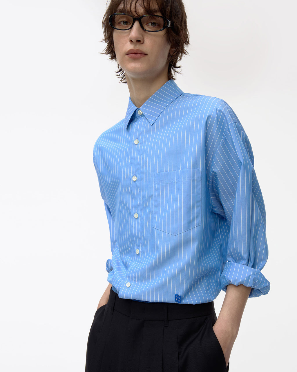 Ader Error - Sig; BL Tag shirt 01 (Stripe) product image 19 | TRAB K-Fashion Australia