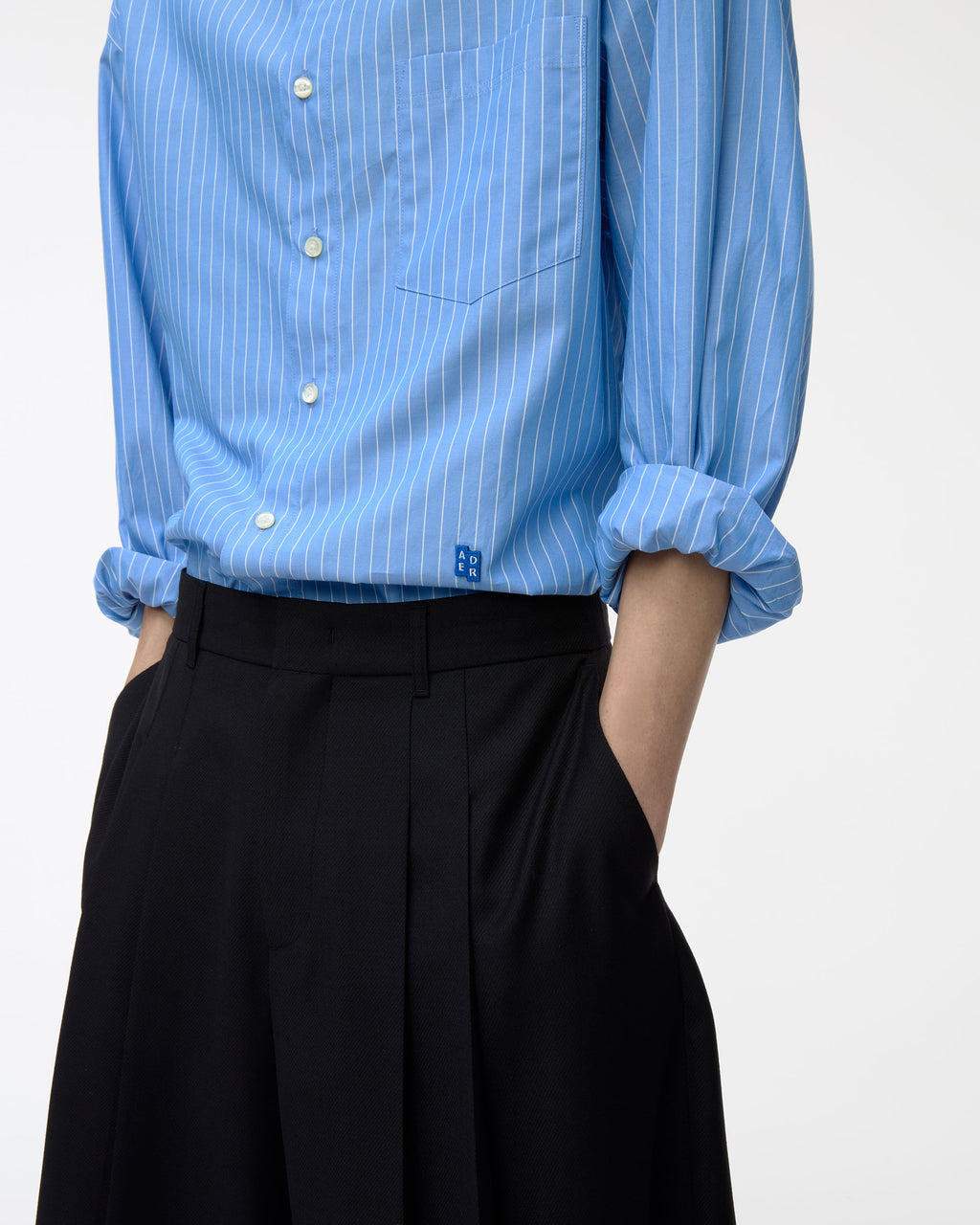 Ader Error - Sig; BL Tag shirt 01 (Stripe) product image 21 | TRAB K-Fashion Australia
