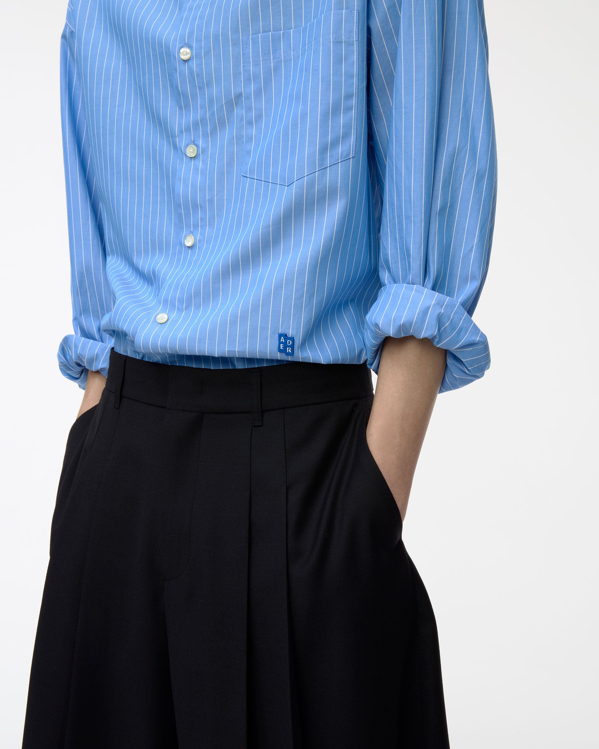 Ader Error - Sig; BL Tag shirt 01 (Stripe) product image 21 | TRAB K-Fashion Australia