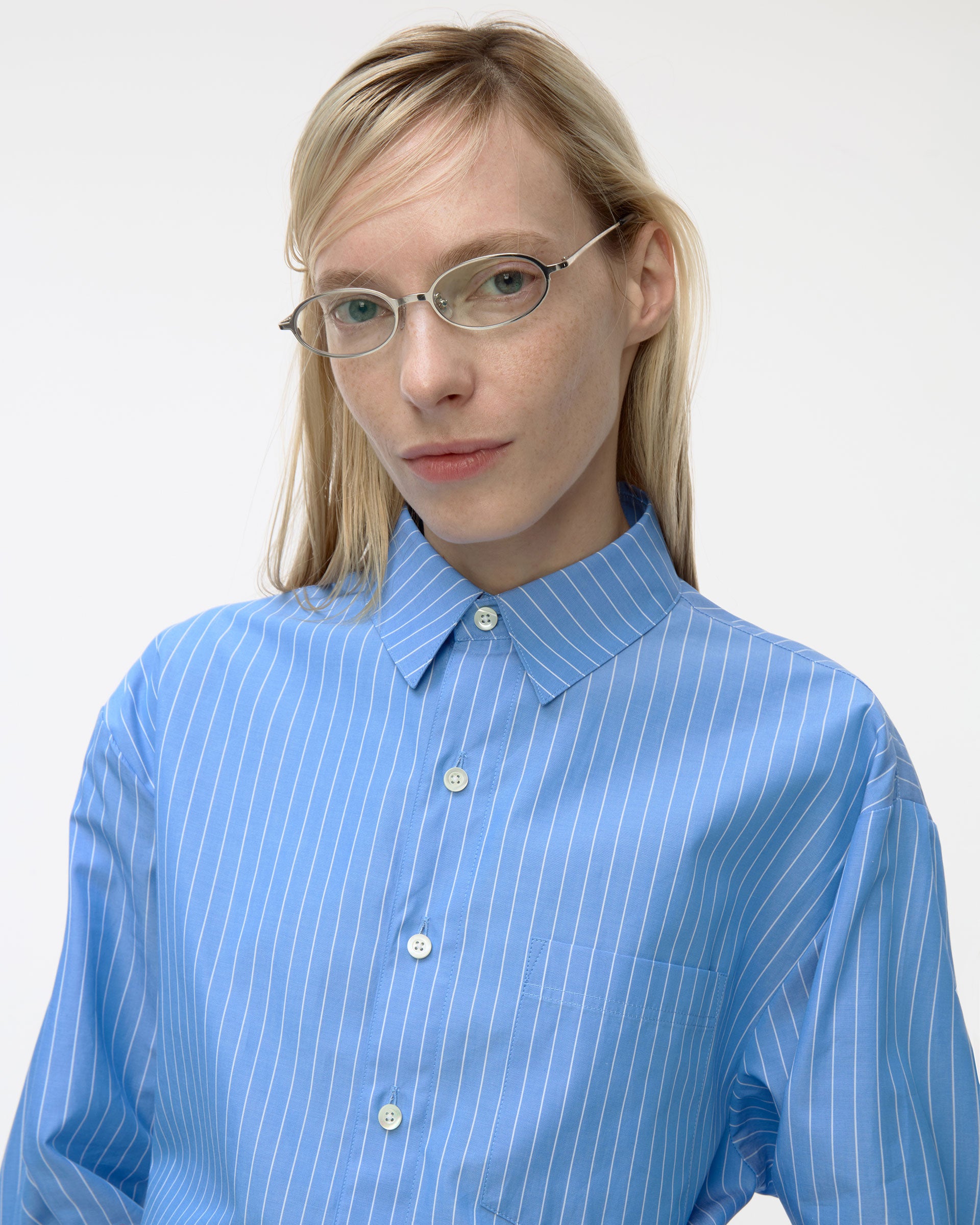 Ader Error - Sig; BL Tag shirt 01 (Stripe) product image 3 | TRAB K-Fashion Australia
