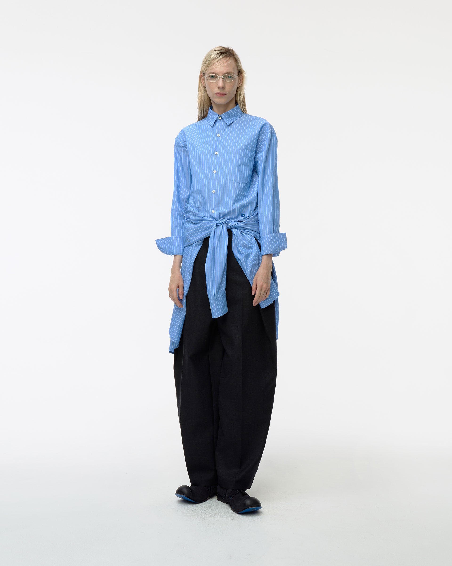 Ader Error - Sig; BL Tag shirt 01 (Stripe) product image 5 | TRAB K-Fashion Australia