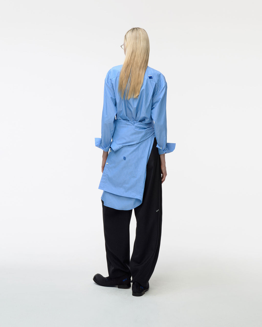 Ader Error - Sig; BL Tag shirt 01 (Stripe) product image 6 | TRAB K-Fashion Australia