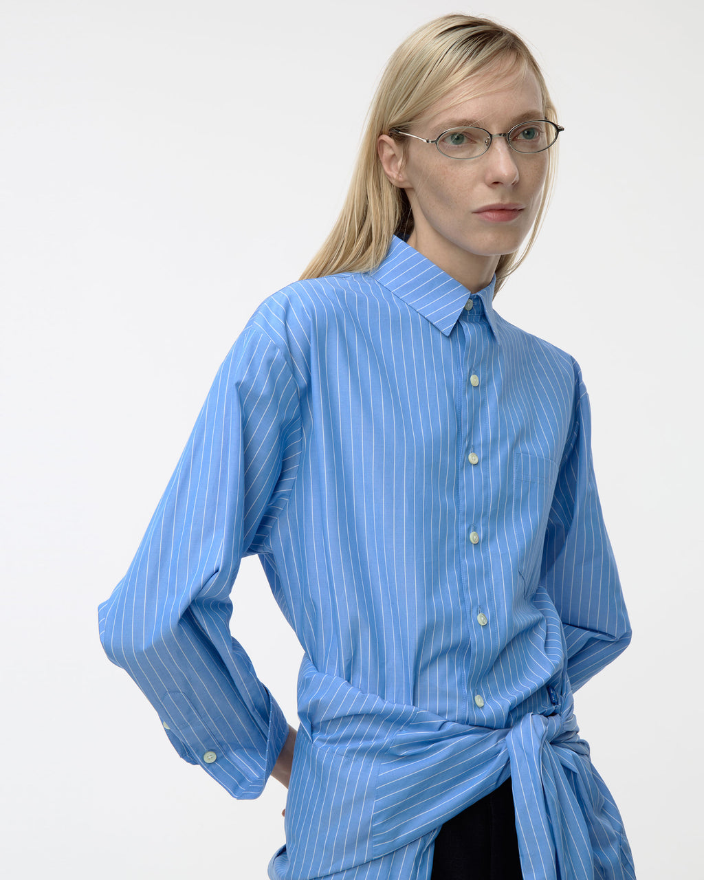 Ader Error - Sig; BL Tag shirt 01 (Stripe) product image 7 | TRAB K-Fashion Australia