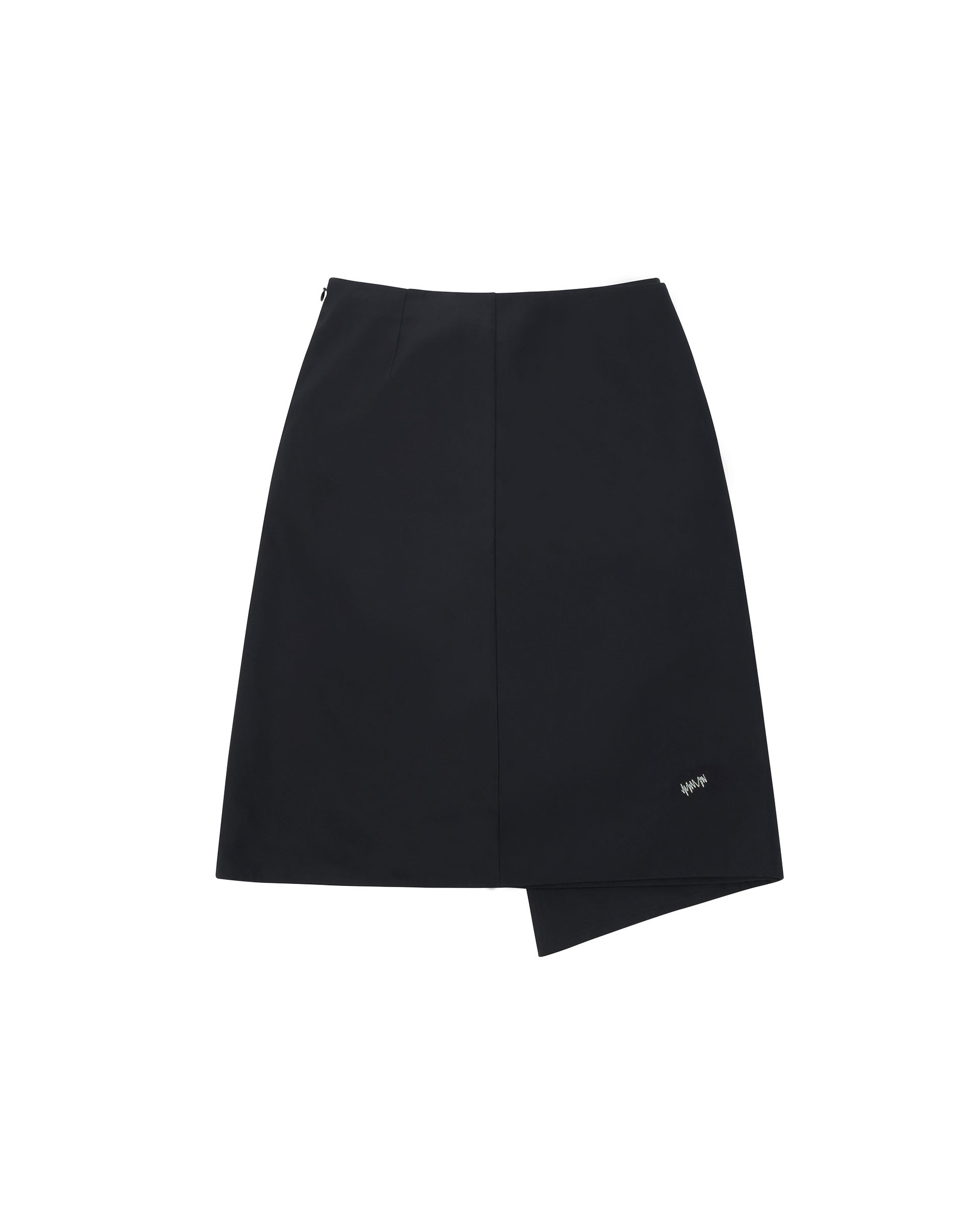 Ader Error - Sig; BK Tag skirt 01 (Noir) product image 12 | TRAB K-Fashion Australia