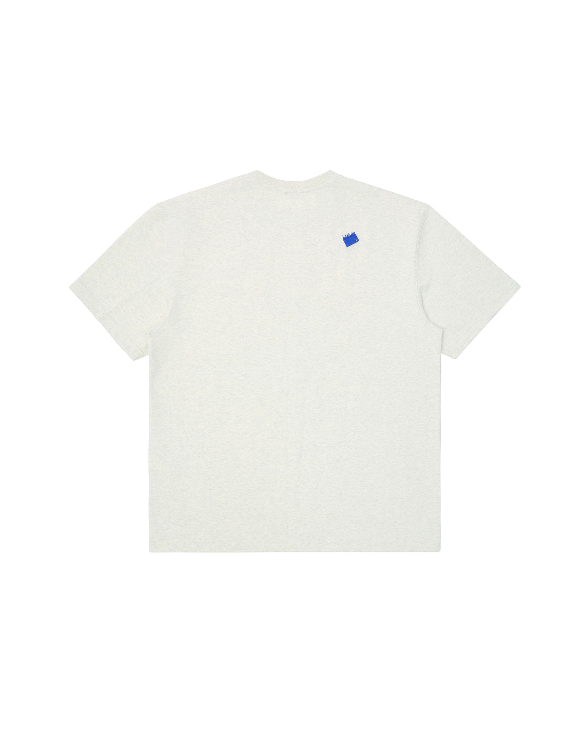 Ader Error - Sig; BL Tag t-shirt 01 (Oatmeal) product image 8 | TRAB K-Fashion Australia