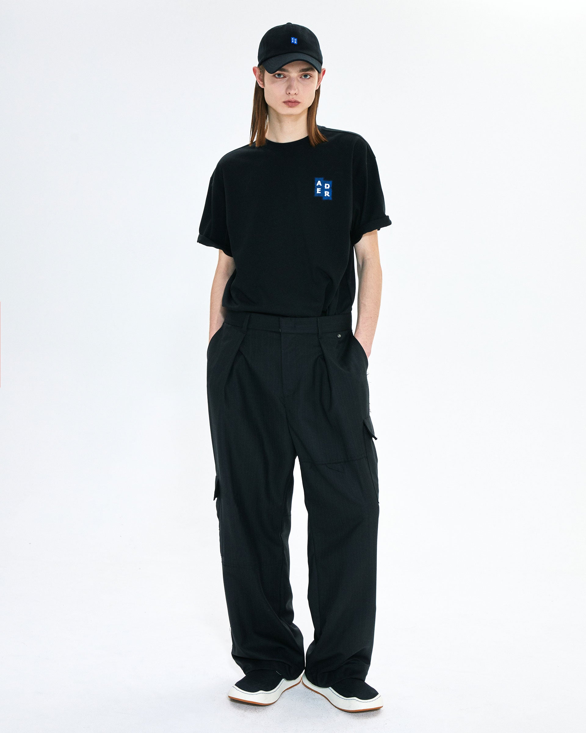 Ader Error - Sig; BL Tag t-shirt 04 (Noir) product image 1 | TRAB K-Fashion Australia