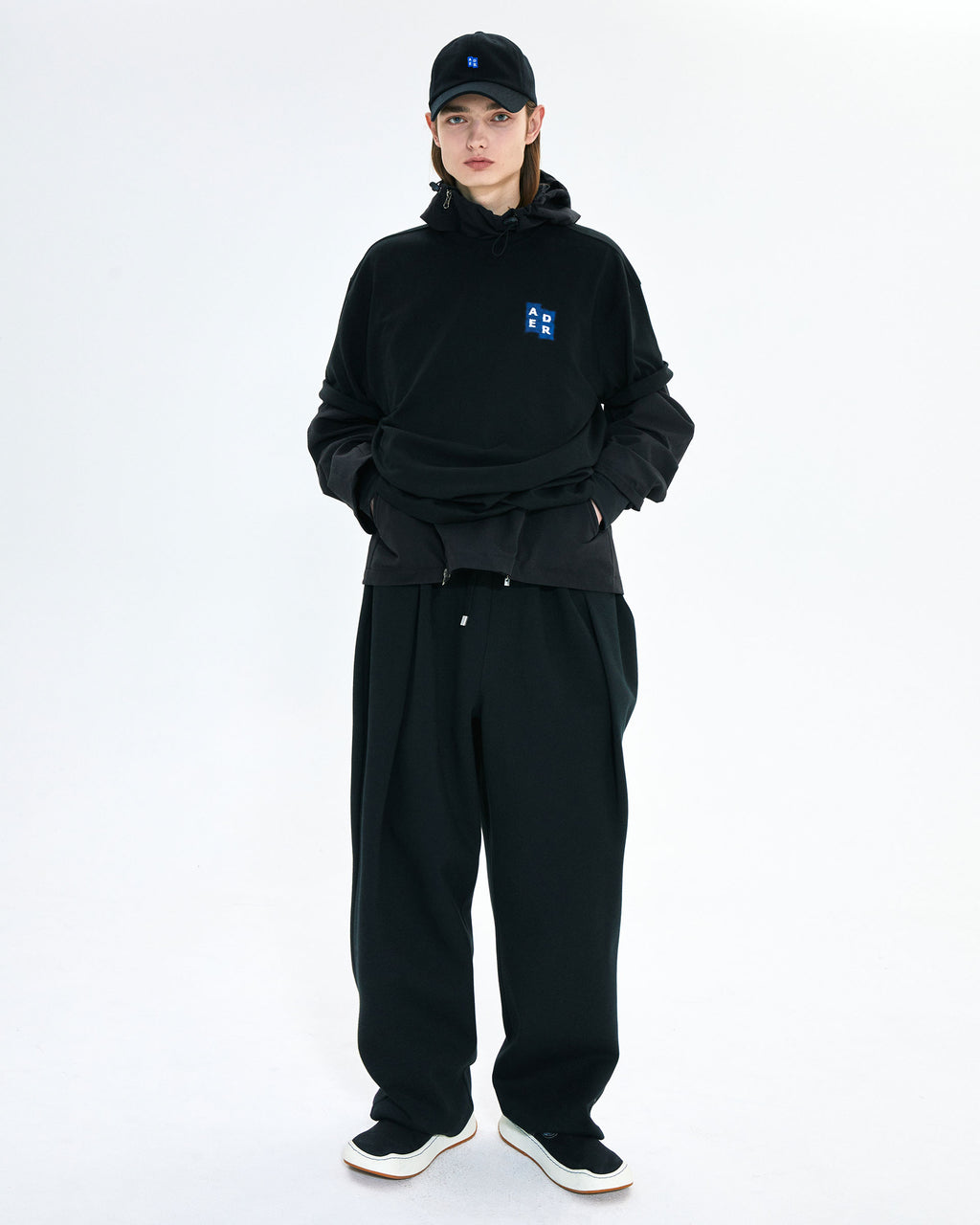 Ader Error - Sig; BL Tag t-shirt 04 (Noir) product image 2 | TRAB K-Fashion Australia
