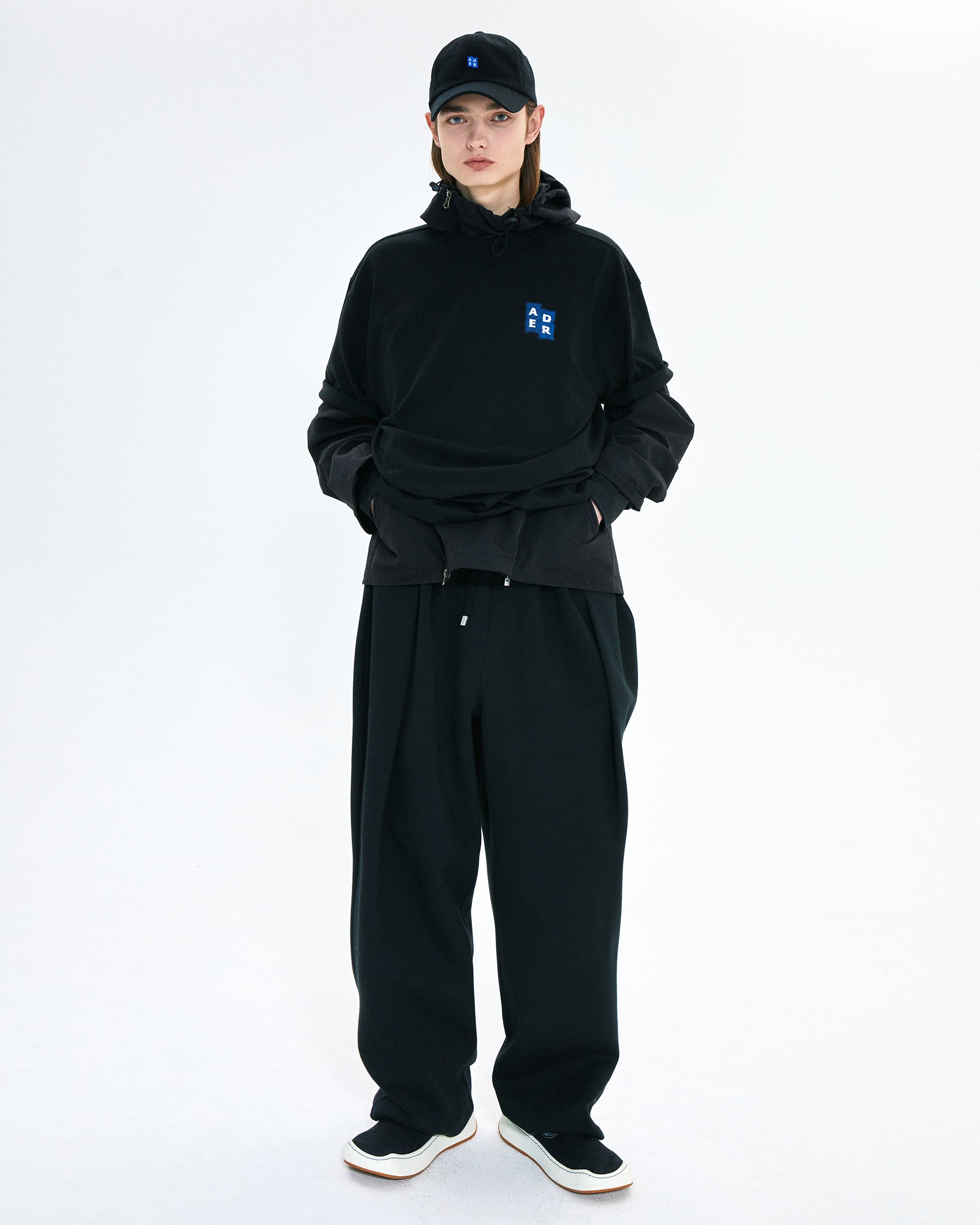 Ader Error - Sig; BL Tag t-shirt 04 (Noir) product image 2 | TRAB K-Fashion Australia