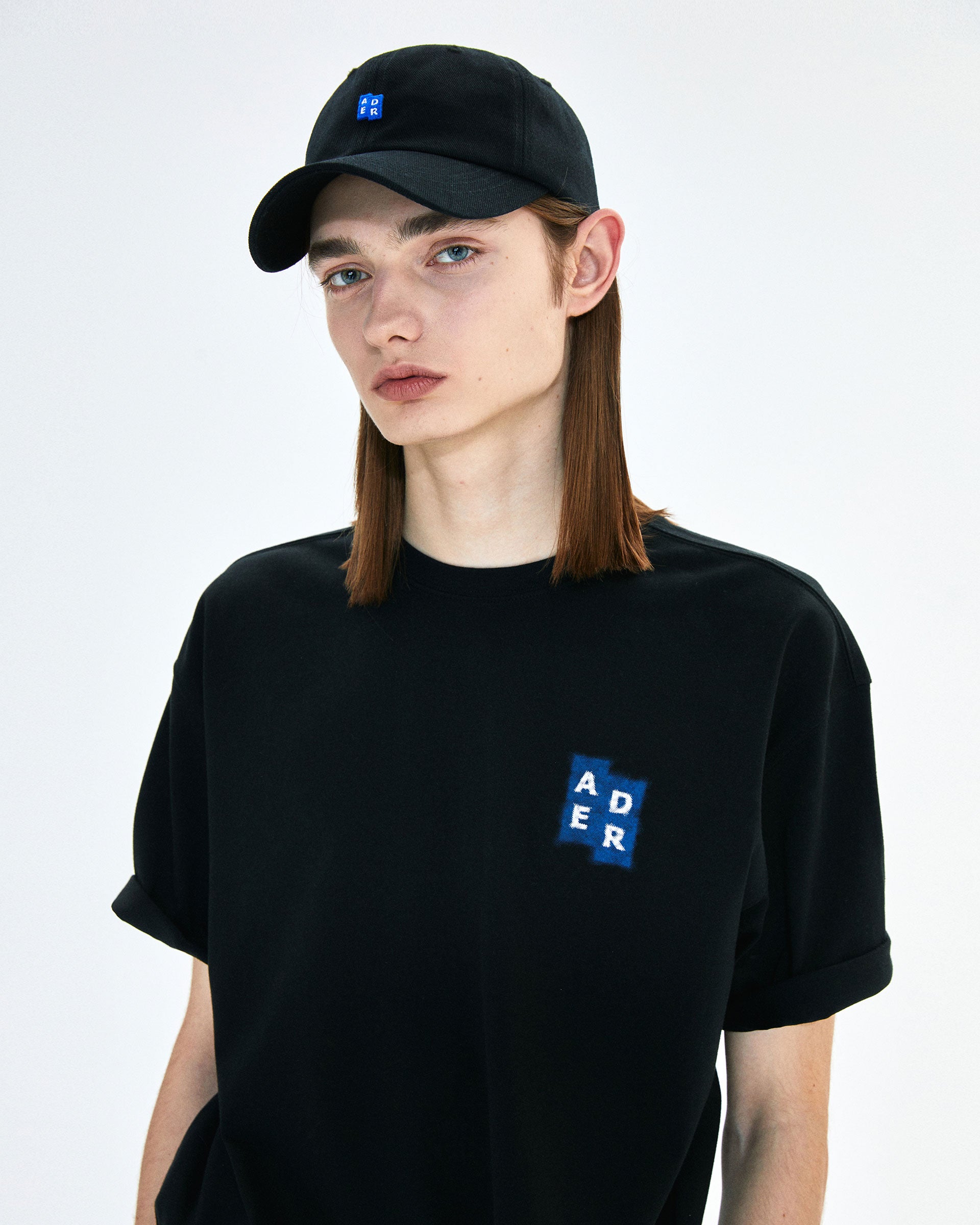 Ader Error - Sig; BL Tag t-shirt 04 (Noir) product image 3 | TRAB K-Fashion Australia