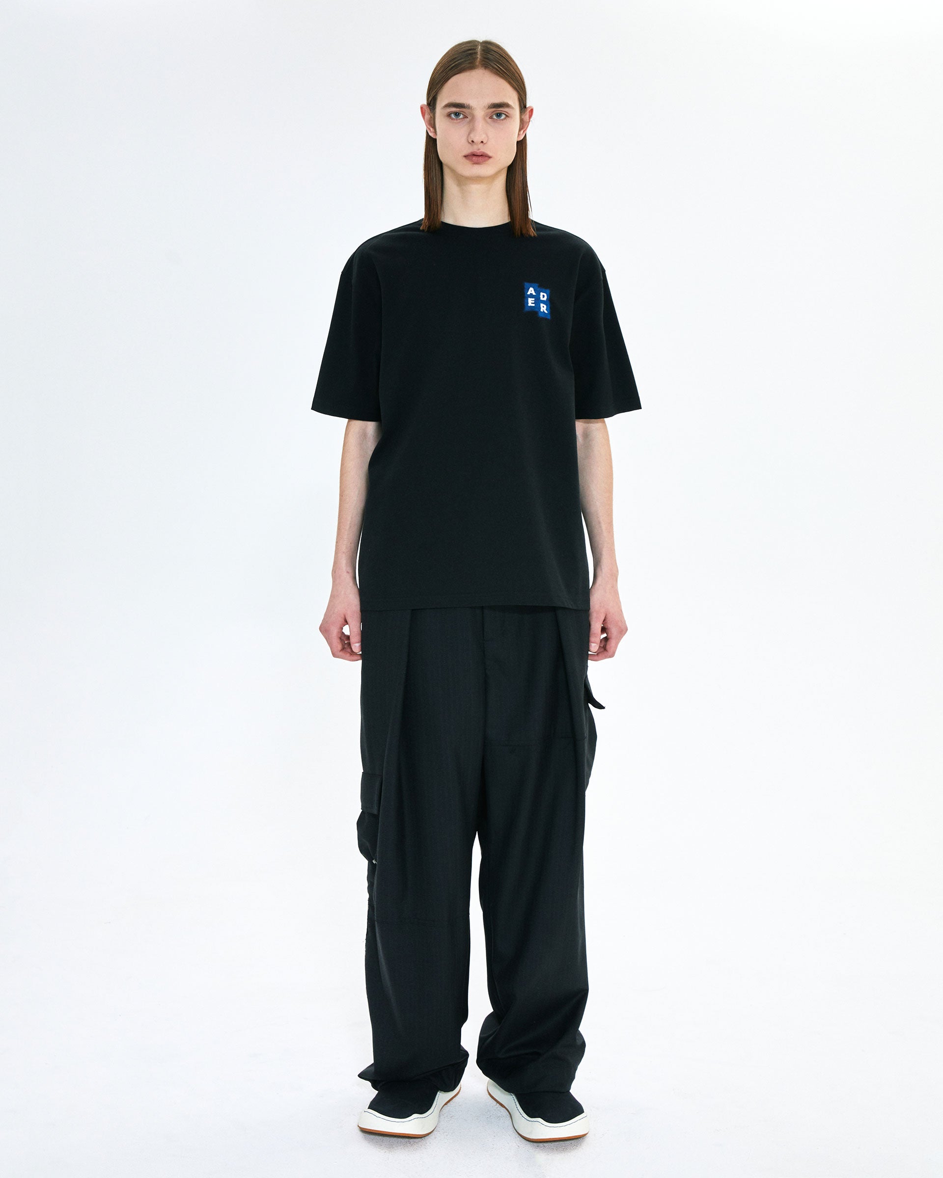 Ader Error - Sig; BL Tag t-shirt 04 (Noir) product image 4 | TRAB K-Fashion Australia