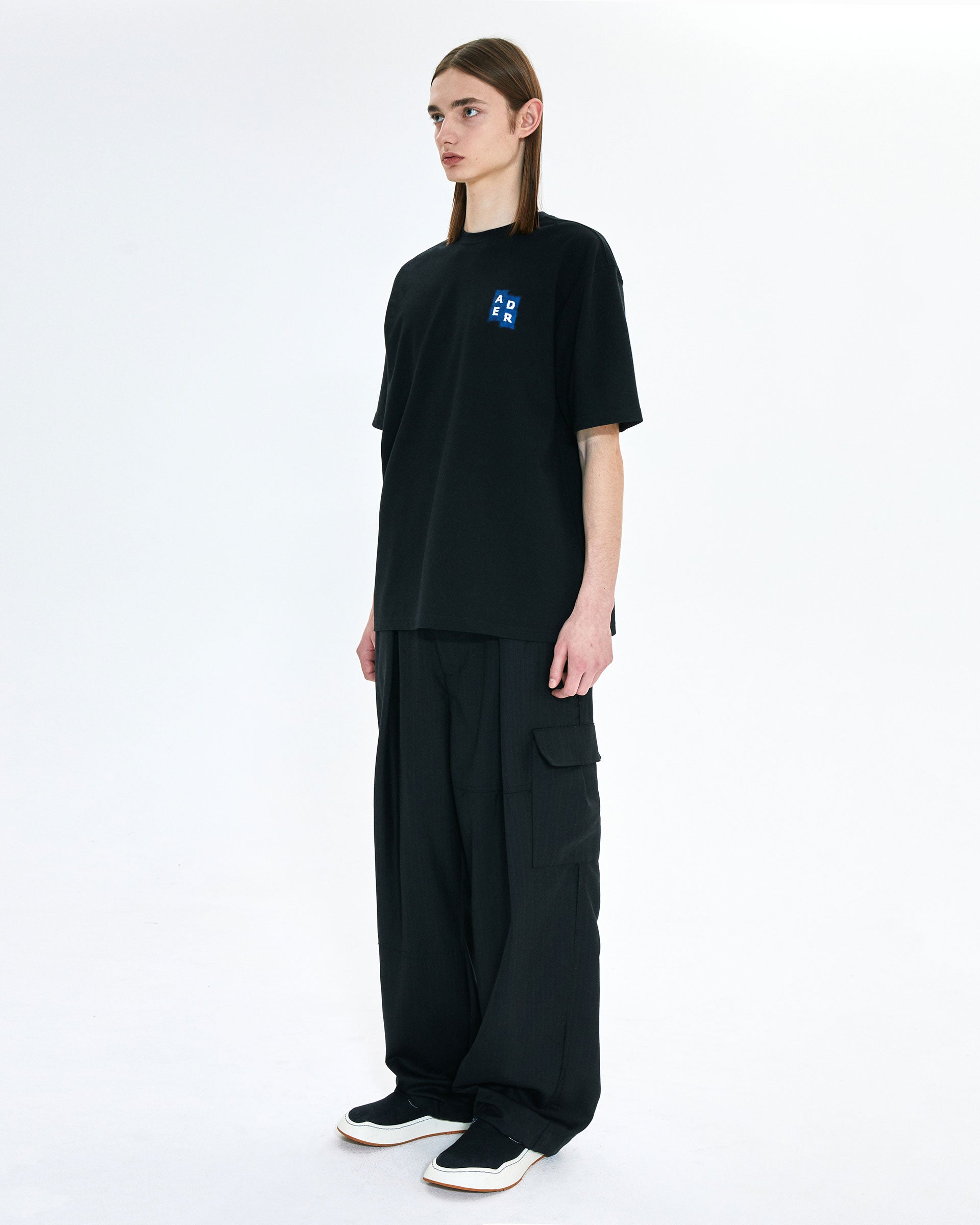 Ader Error - Sig; BL Tag t-shirt 04 (Noir) product image 5 | TRAB K-Fashion Australia