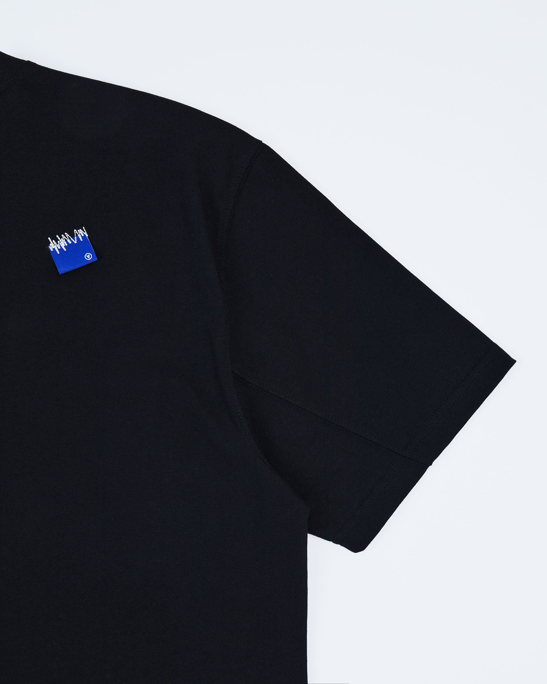 Ader Error - Sig; BL Tag t-shirt 04 (Noir) product image 9 | TRAB K-Fashion Australia