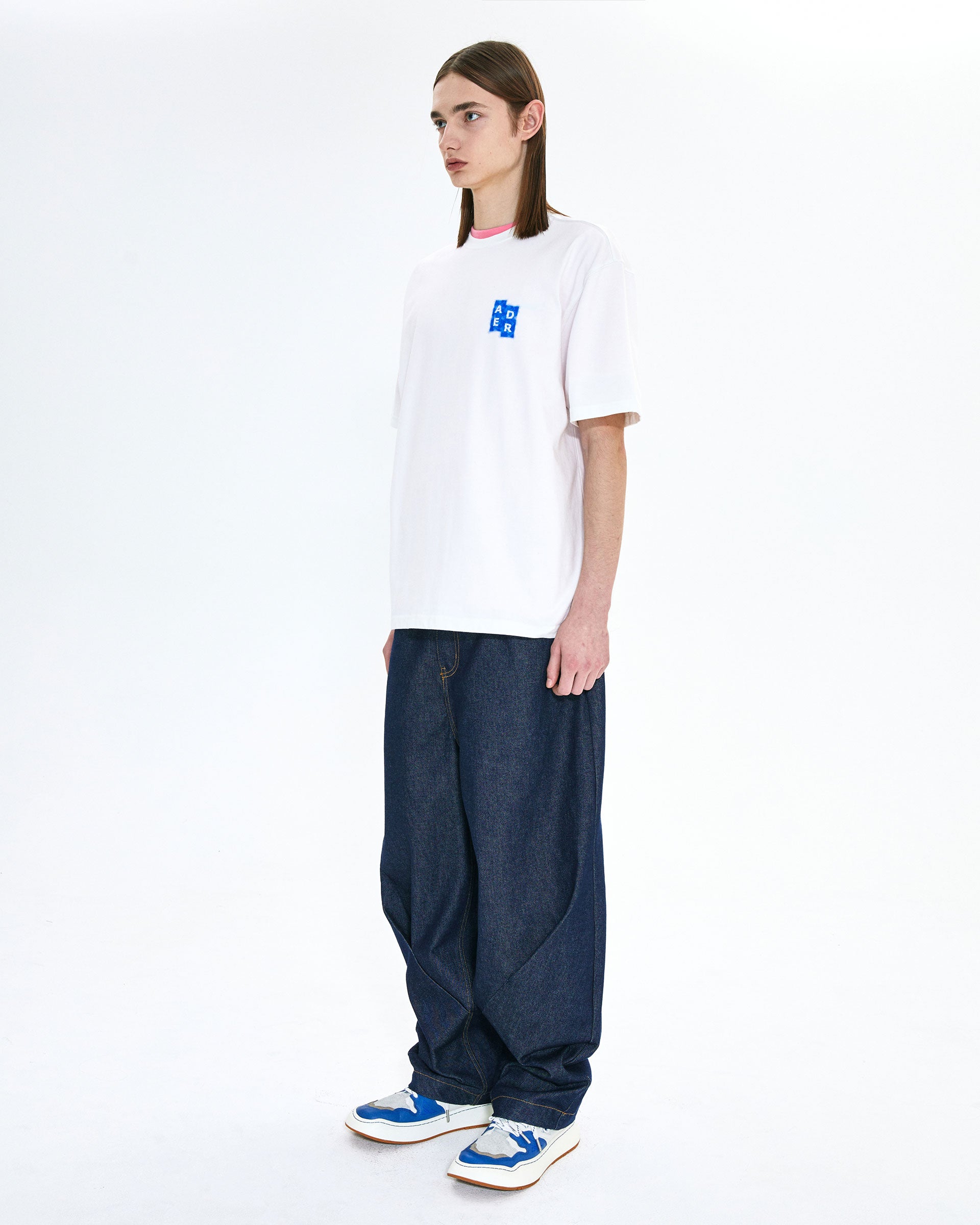 Ader Error - Sig; BL Tag t-shirt 04 (Off White) product image 2 | TRAB K-Fashion Australia