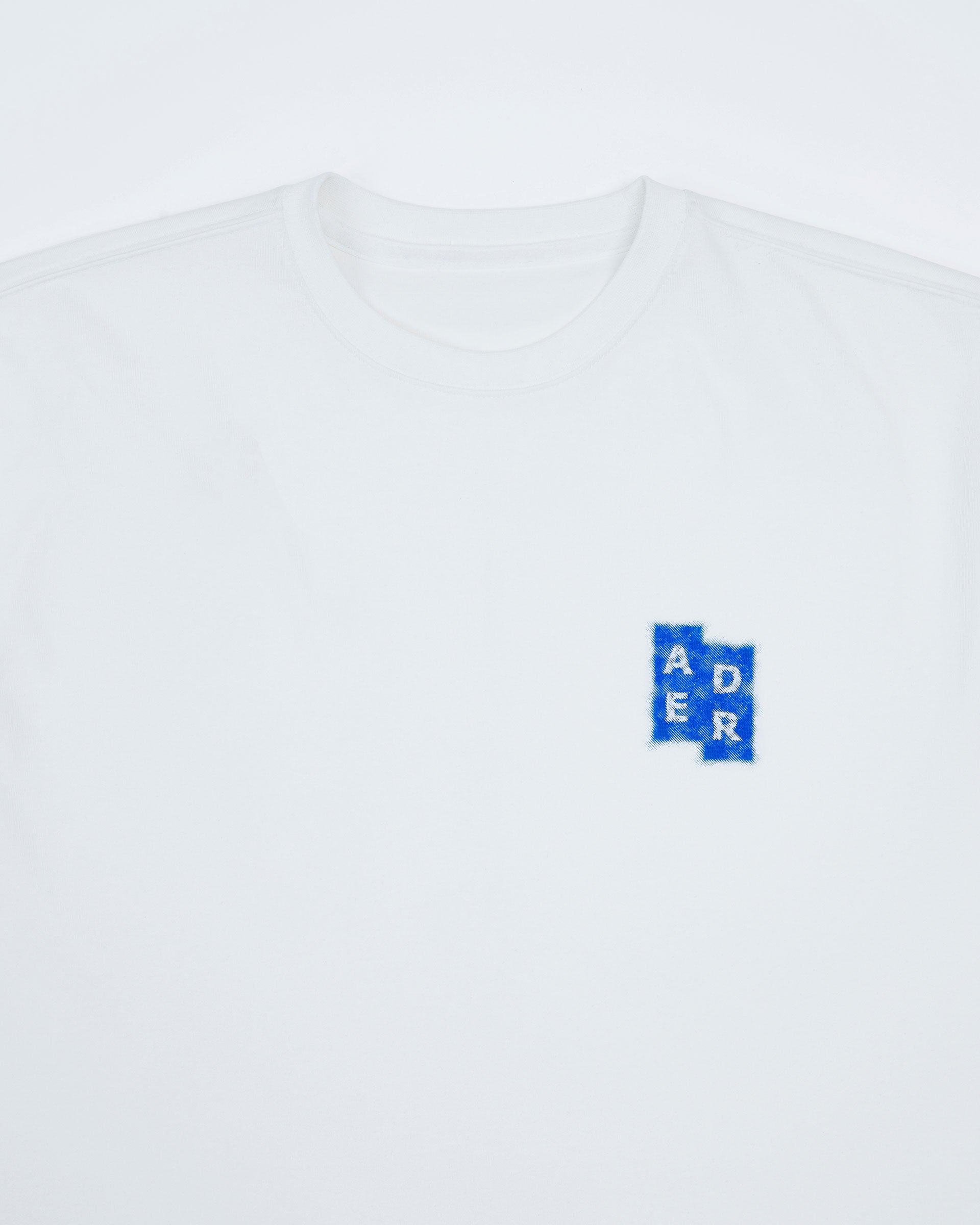 Ader Error - Sig; BL Tag t-shirt 04 (Off White) product image 4 | TRAB K-Fashion Australia