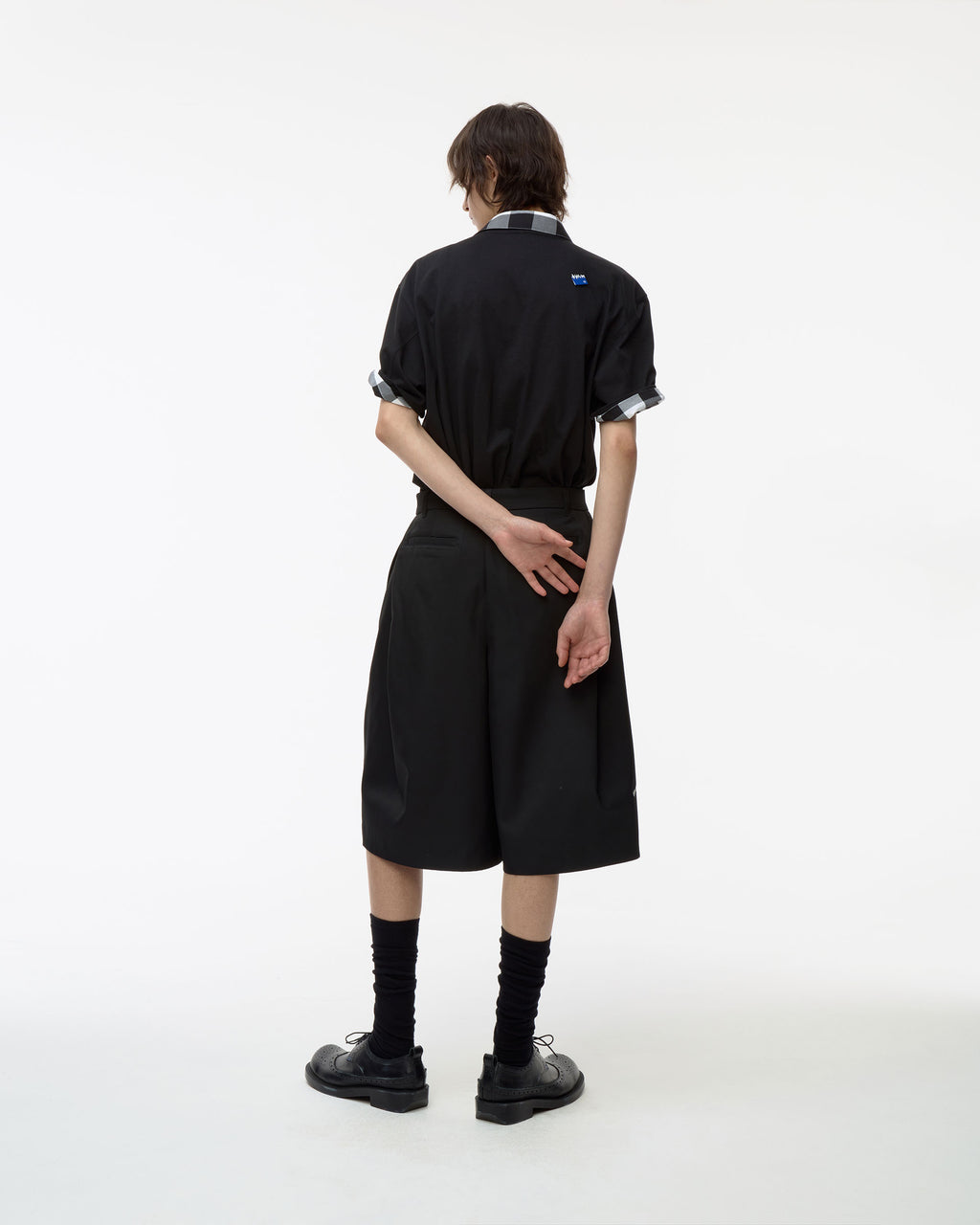 Ader Error - Sig; BL Tag T-shirt 08 (Noir) product image 10 | TRAB K-Fashion Australia