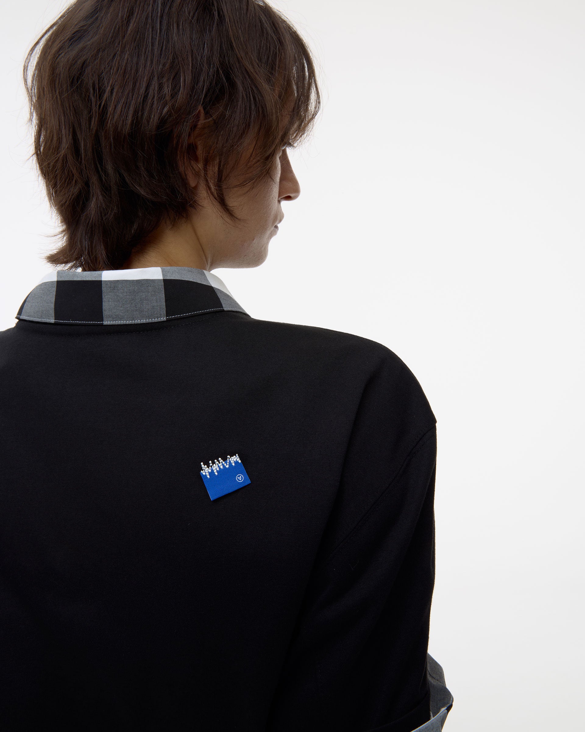 Ader Error - Sig; BL Tag T-shirt 08 (Noir) product image 14 | TRAB K-Fashion Australia
