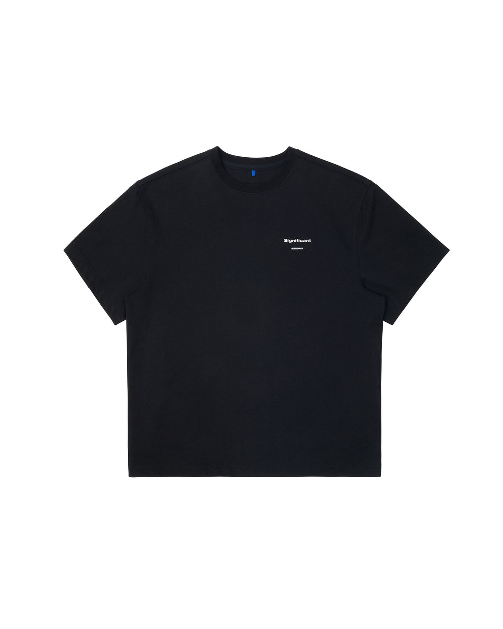 Ader Error - Sig; BL Tag T-shirt 08 (Noir) product image 7 | TRAB K-Fashion Australia