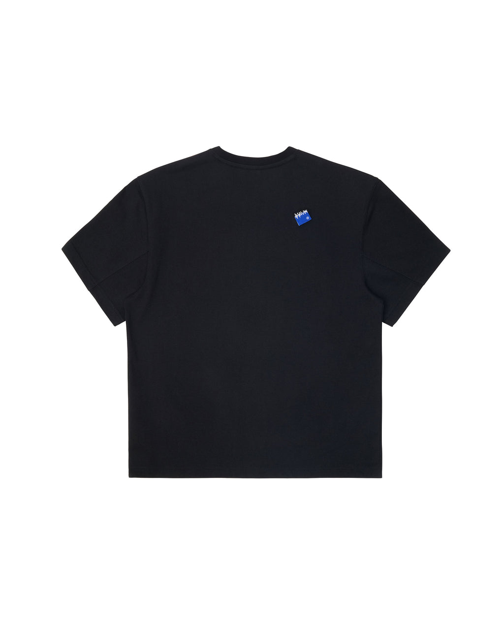 Ader Error - Sig; BL Tag T-shirt 08 (Noir) product image 8 | TRAB K-Fashion Australia