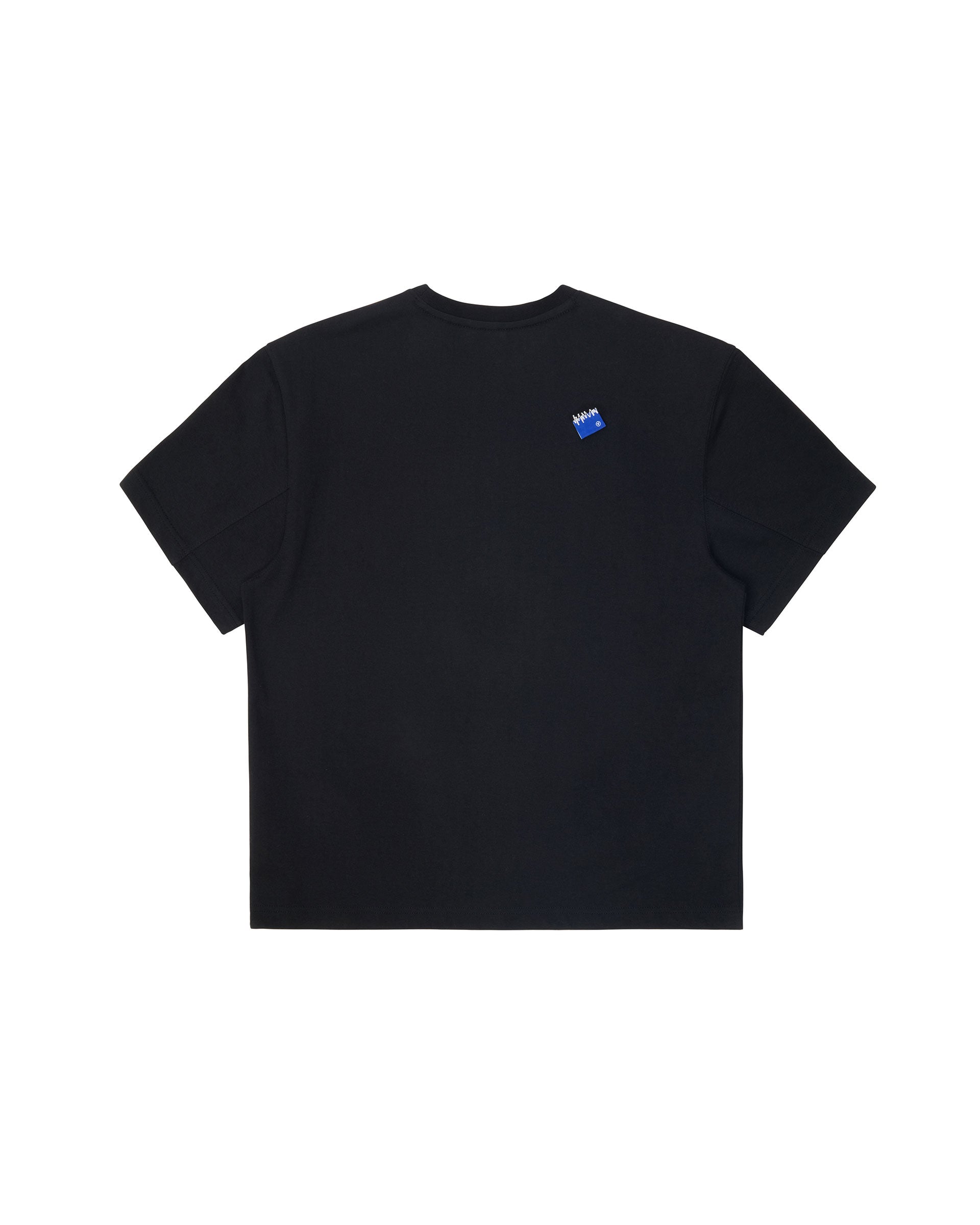 Ader Error - Sig; BL Tag T-shirt 08 (Noir) product image 8 | TRAB K-Fashion Australia