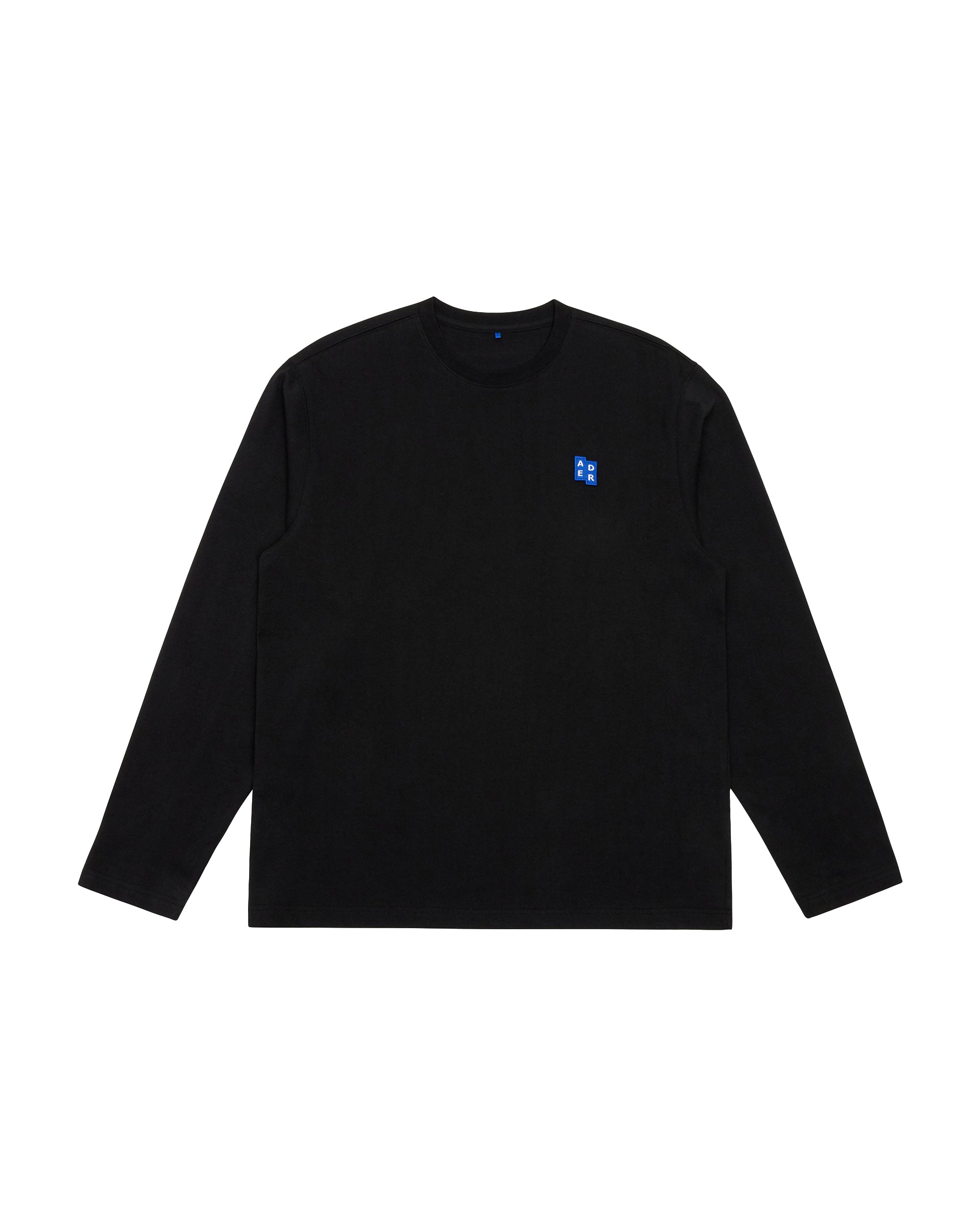 Ader Error - Sig; BL Tag LS t-shirt 01 (Noir) product image 6 | TRAB K-Fashion Australia
