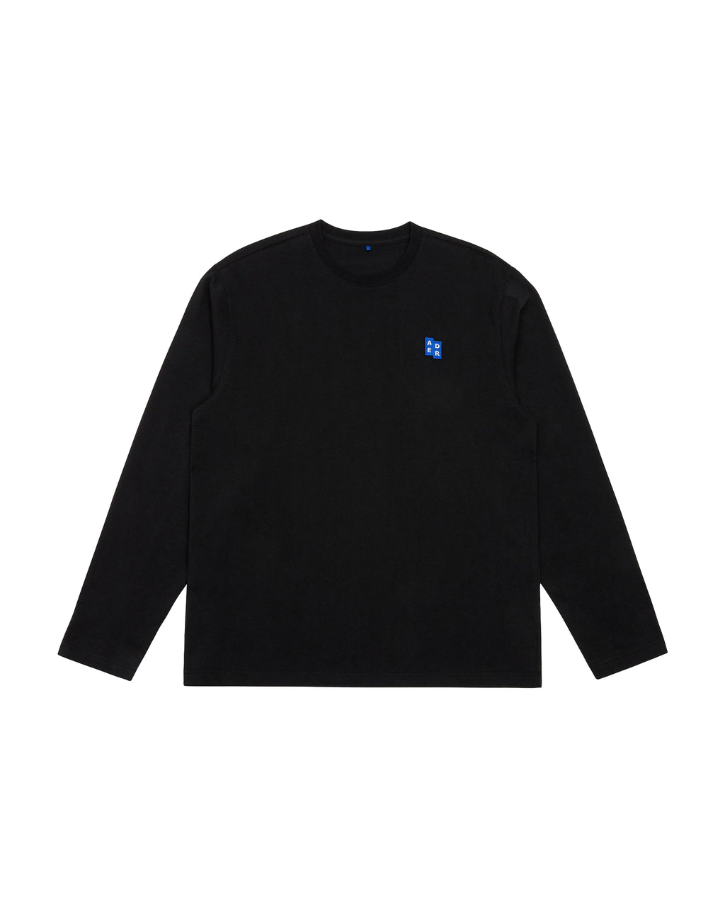 Ader Error - Sig; BL Tag LS t-shirt 01 (Noir) product image 6 | TRAB K-Fashion Australia