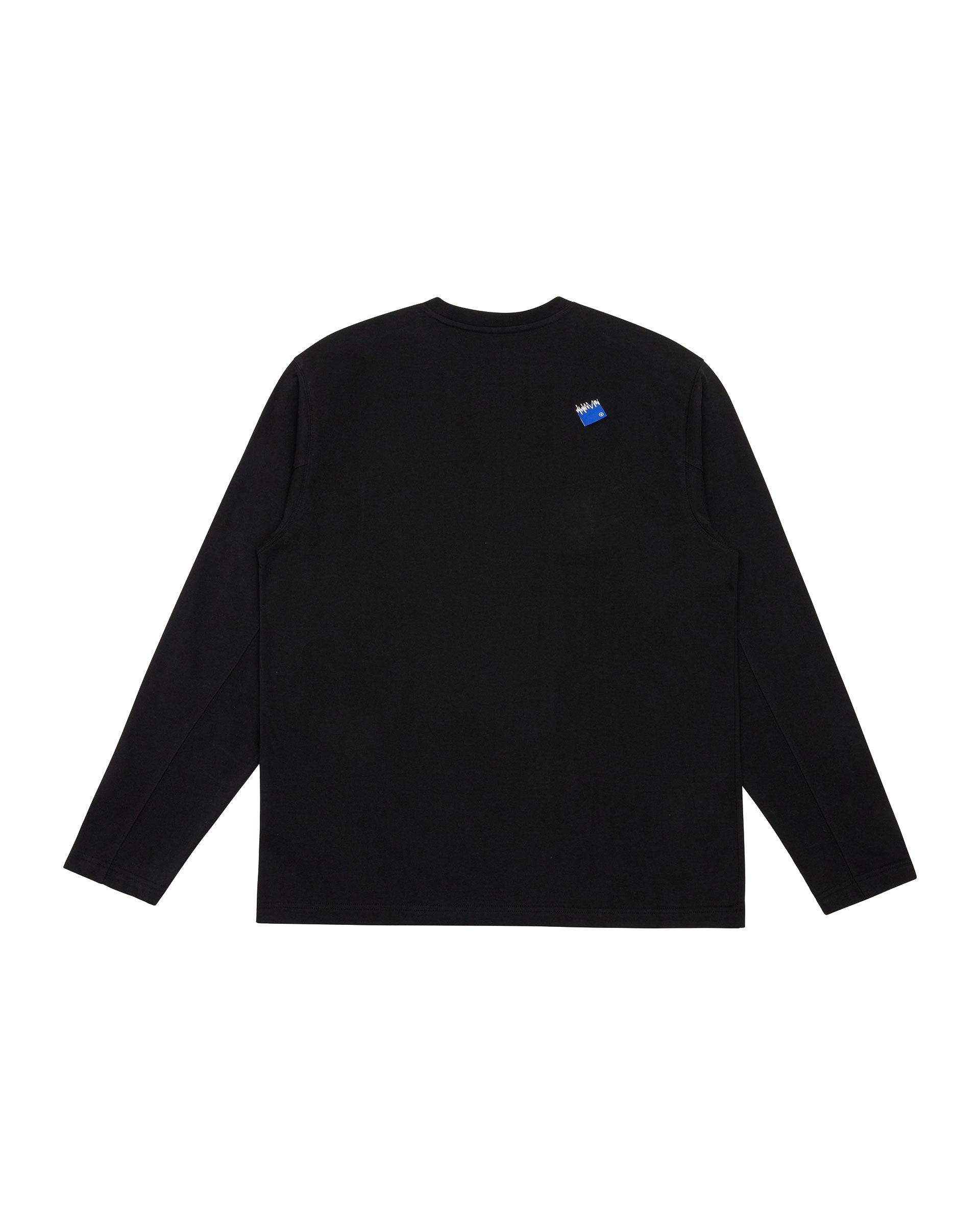 Ader Error - Sig; BL Tag LS t-shirt 01 (Noir) product image 7 | TRAB K-Fashion Australia