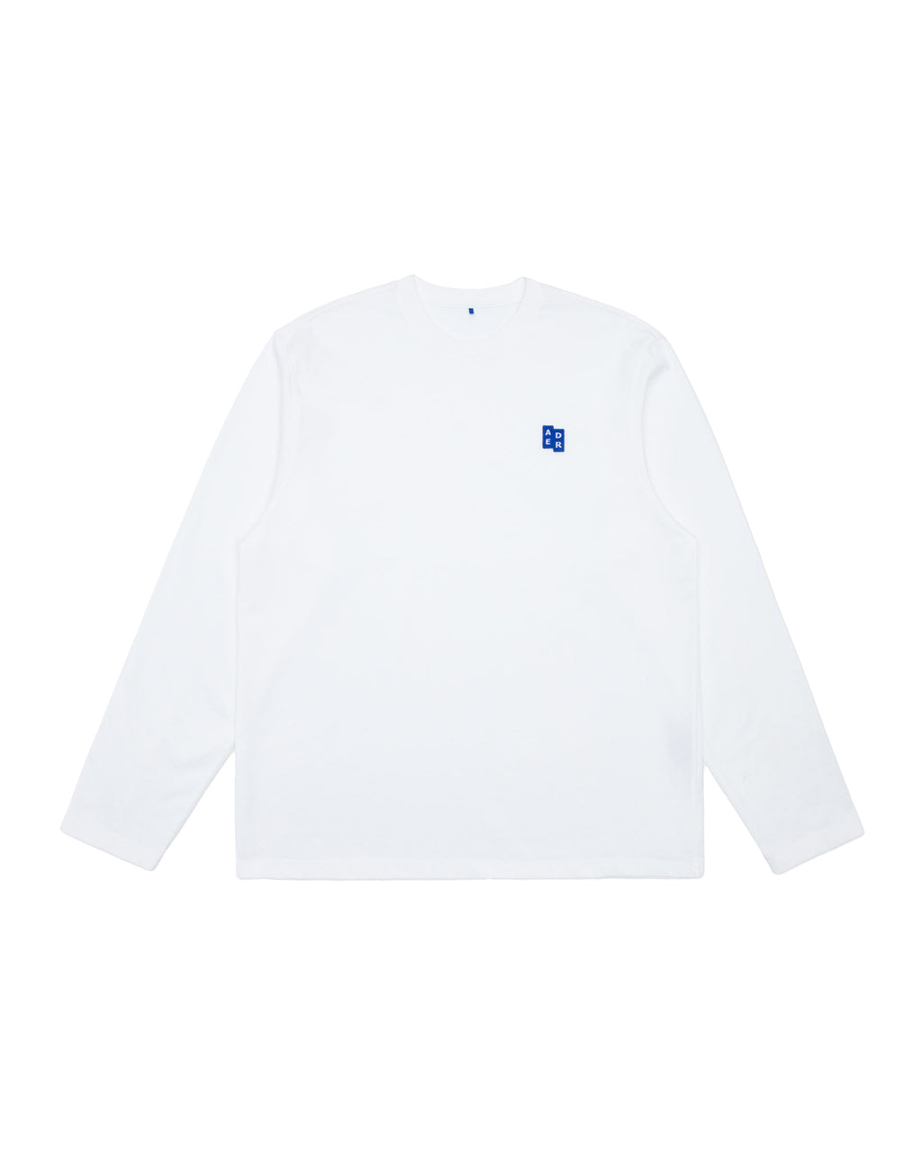 Ader Error - Sig; BL Tag LS t-shirt 01 (Off White) product image 5 | TRAB K-Fashion Australia