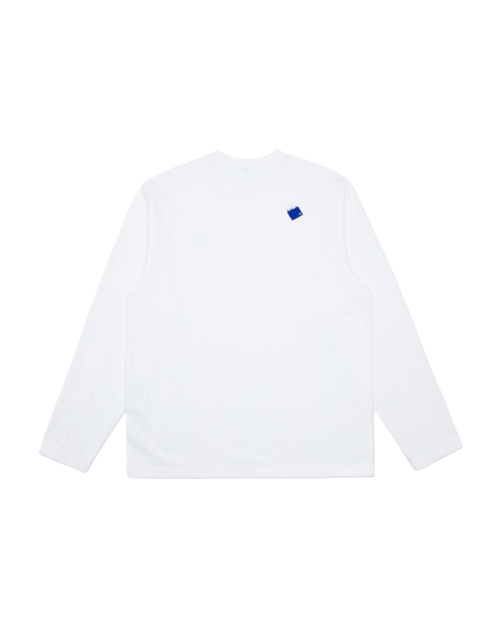 Ader Error - Sig; BL Tag LS t-shirt 01 (Off White) product image 6 | TRAB K-Fashion Australia