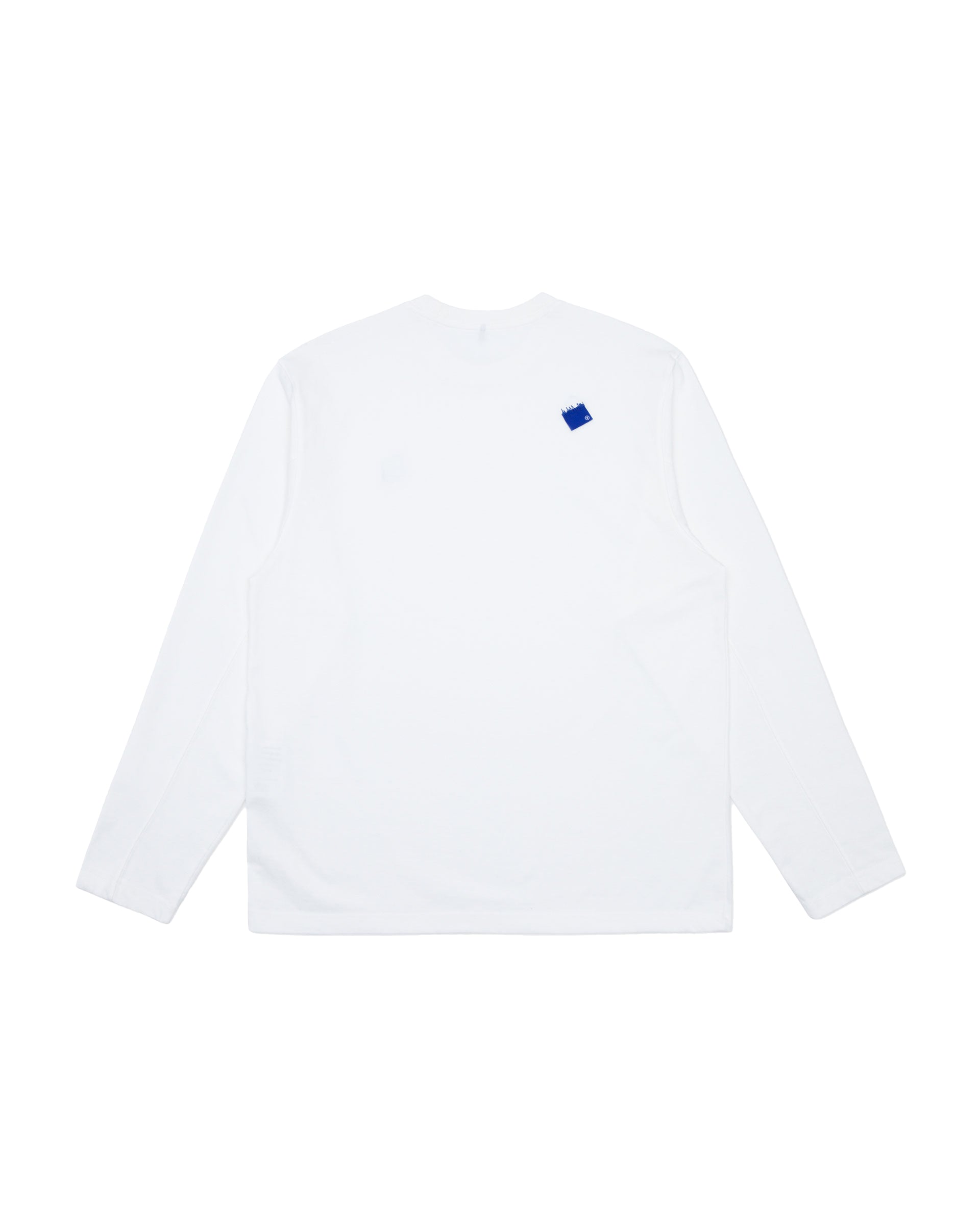 Ader Error - Sig; BL Tag LS t-shirt 01 (Off White) product image 6 | TRAB K-Fashion Australia