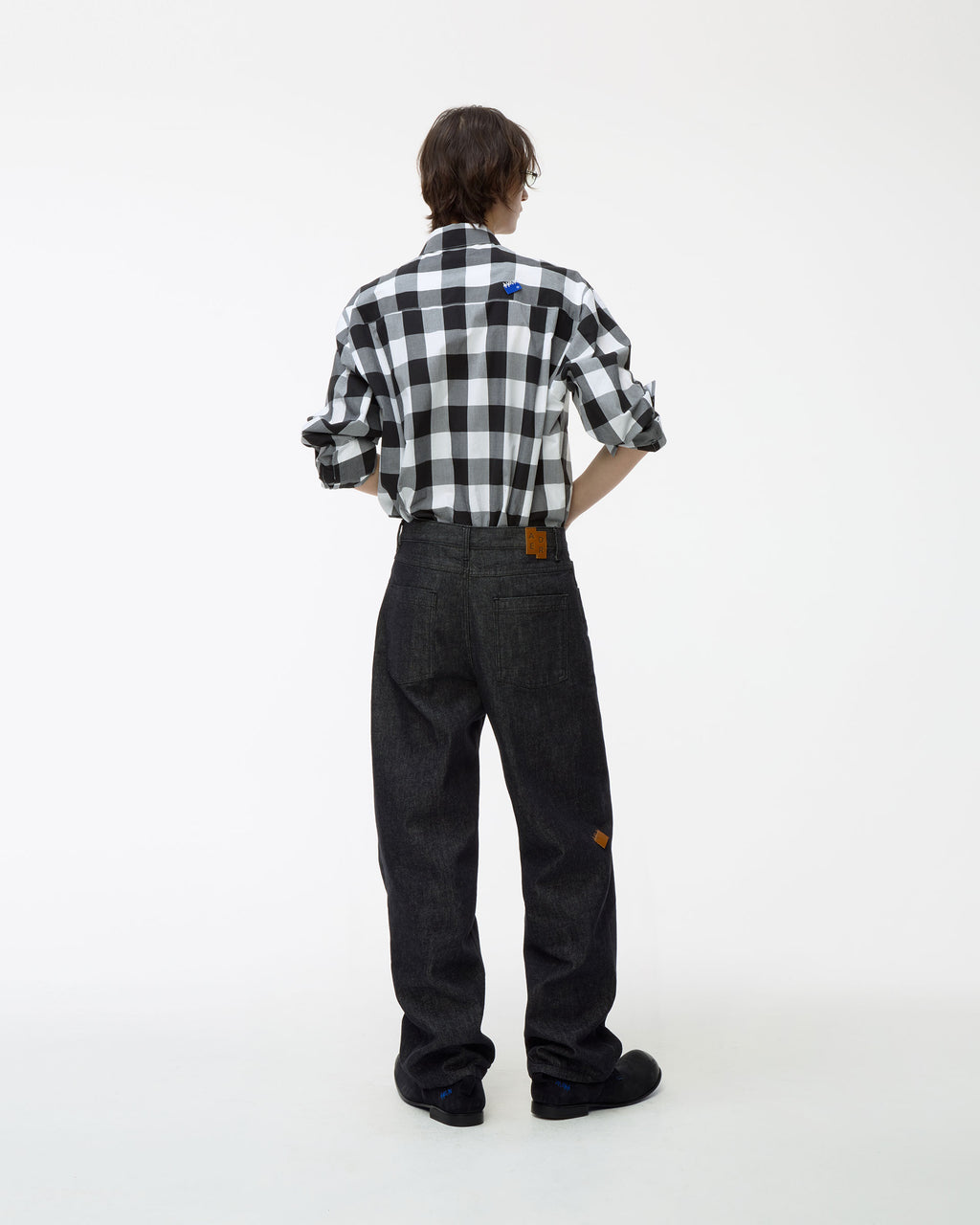 Ader Error - Sig; BL Tag shirt 04 (Noir) product image 14 | TRAB K-Fashion Australia