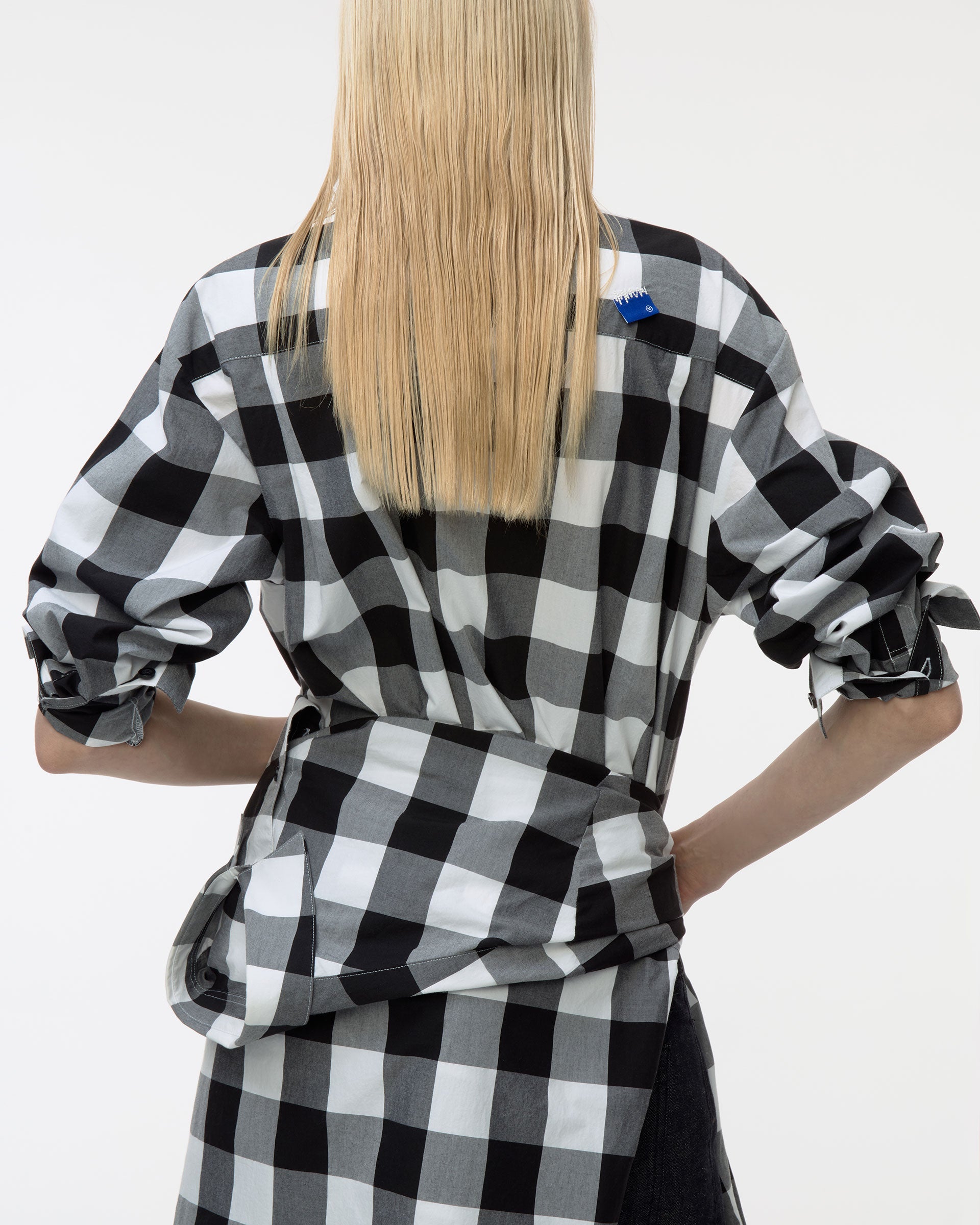 Ader Error - Sig; BL Tag shirt 04 (Noir) product image 10 | TRAB K-Fashion Australia