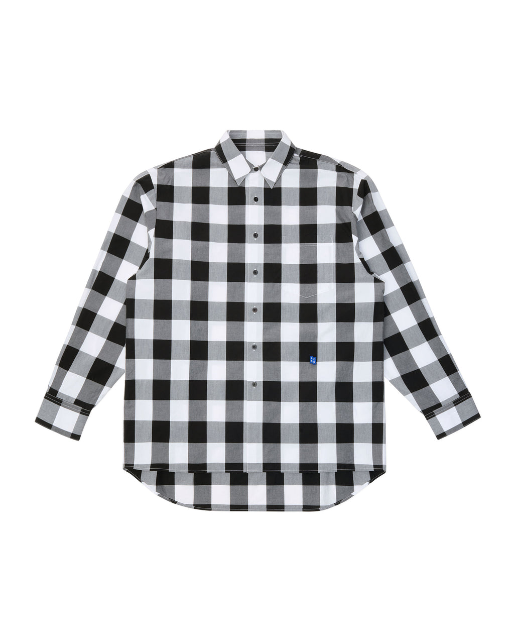 Ader Error - Sig; BL Tag shirt 04 (Noir) product image 11 | TRAB K-Fashion Australia