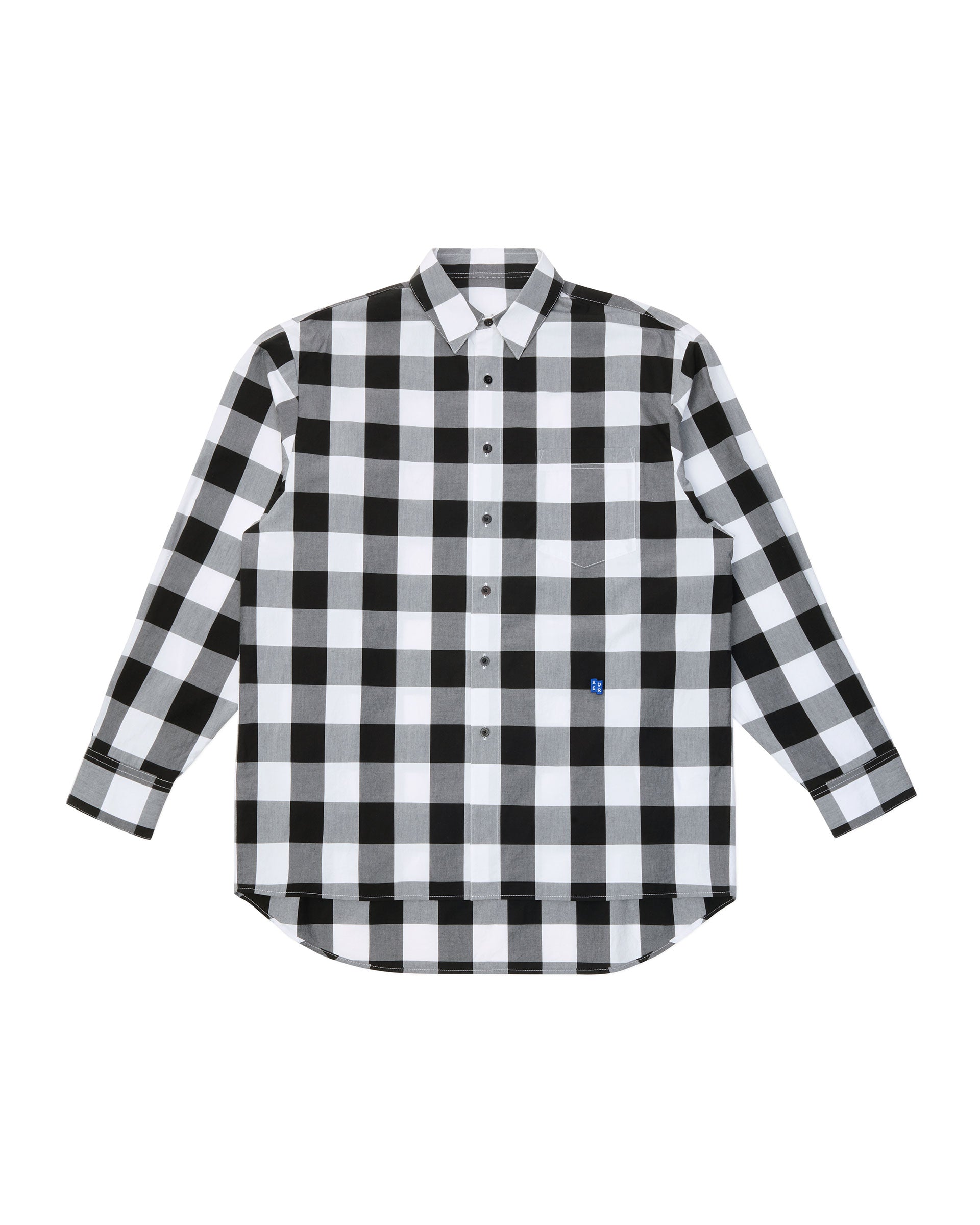 Ader Error - Sig; BL Tag shirt 04 (Noir) product image 11 | TRAB K-Fashion Australia