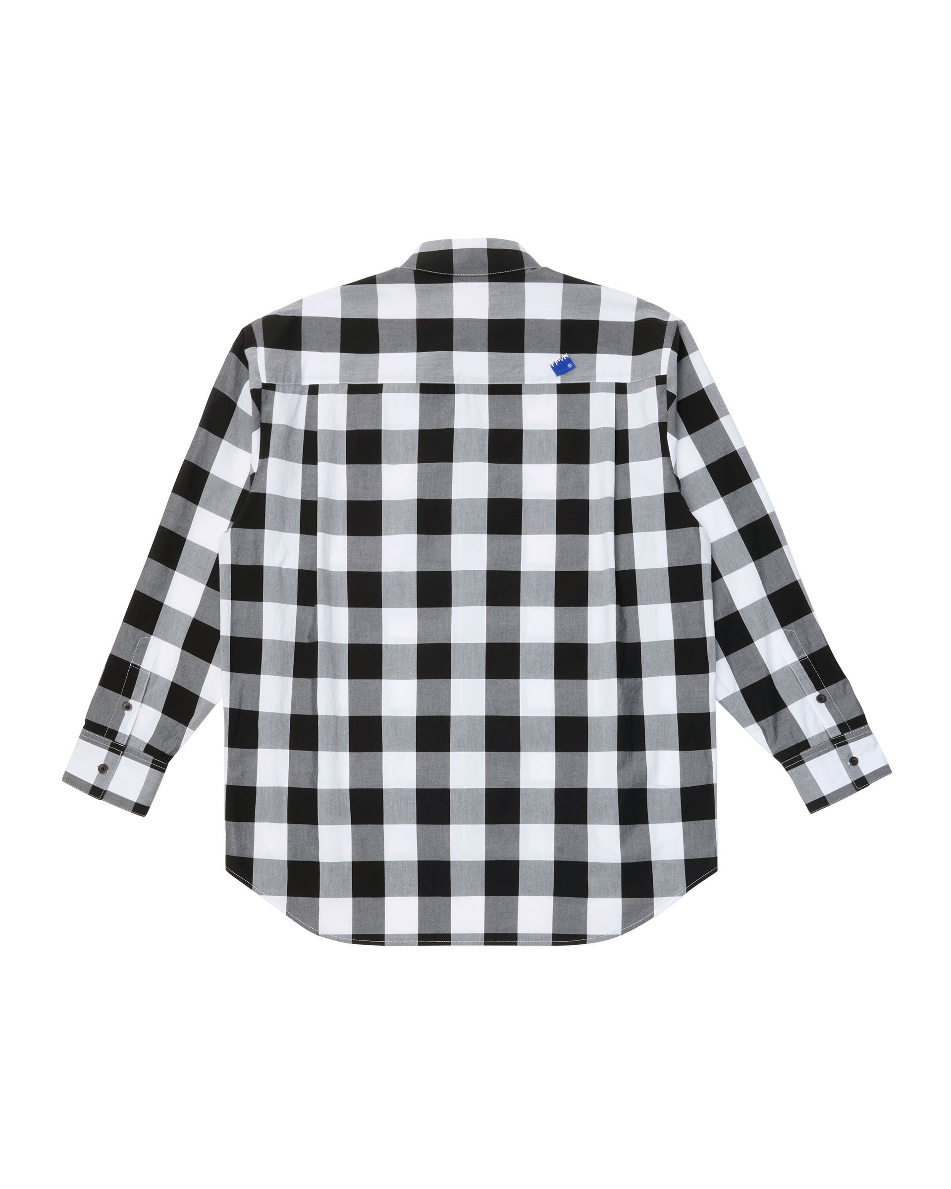 Ader Error - Sig; BL Tag shirt 04 (Noir) product image 12 | TRAB K-Fashion Australia